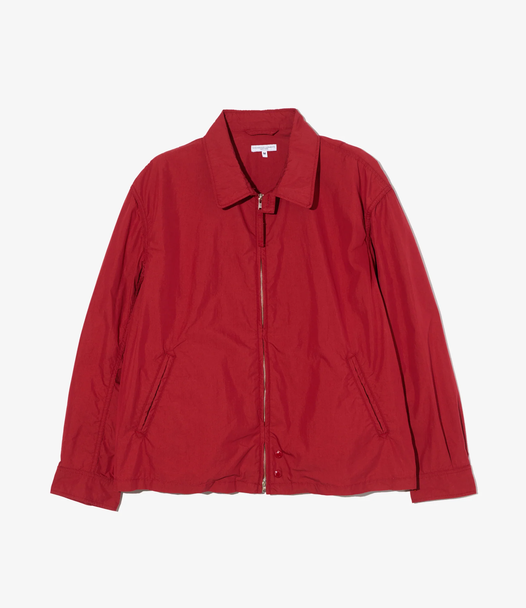 Claigton Jacket - Red Lt. Weight Nyco Poplin