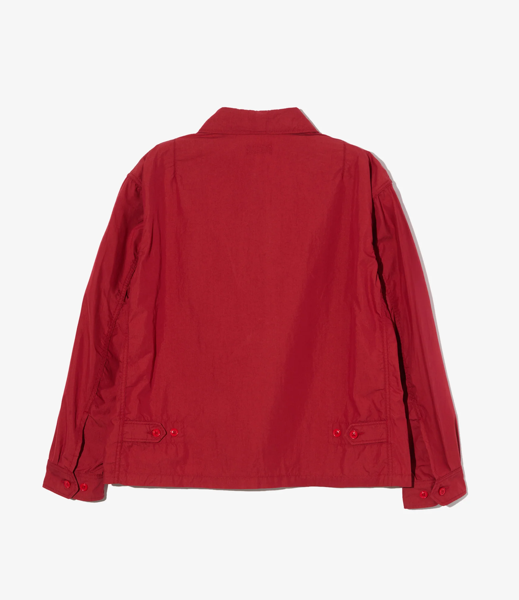 Claigton Jacket - Red Lt. Weight Nyco Poplin - Image 2
