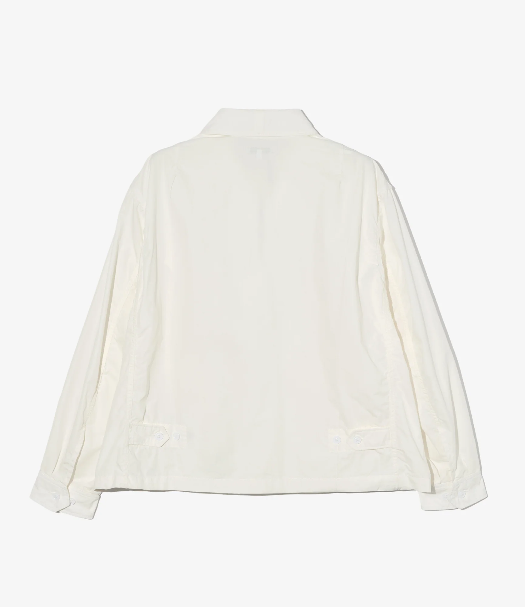 Claigton Jacket - White Lt. Weight Nyco Poplin - Image 2