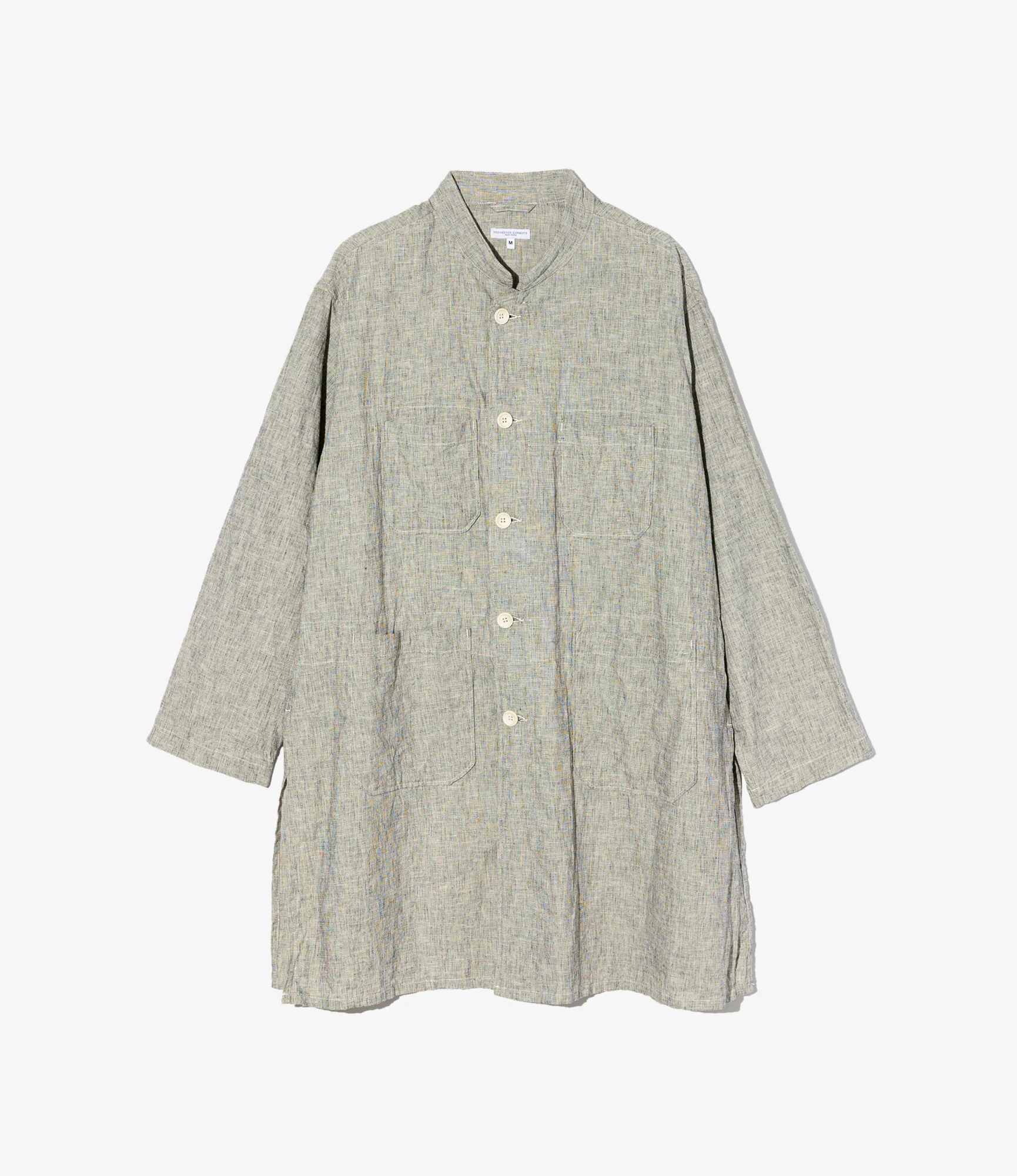 Dayton Long Shirt - H. Grey CL Melange