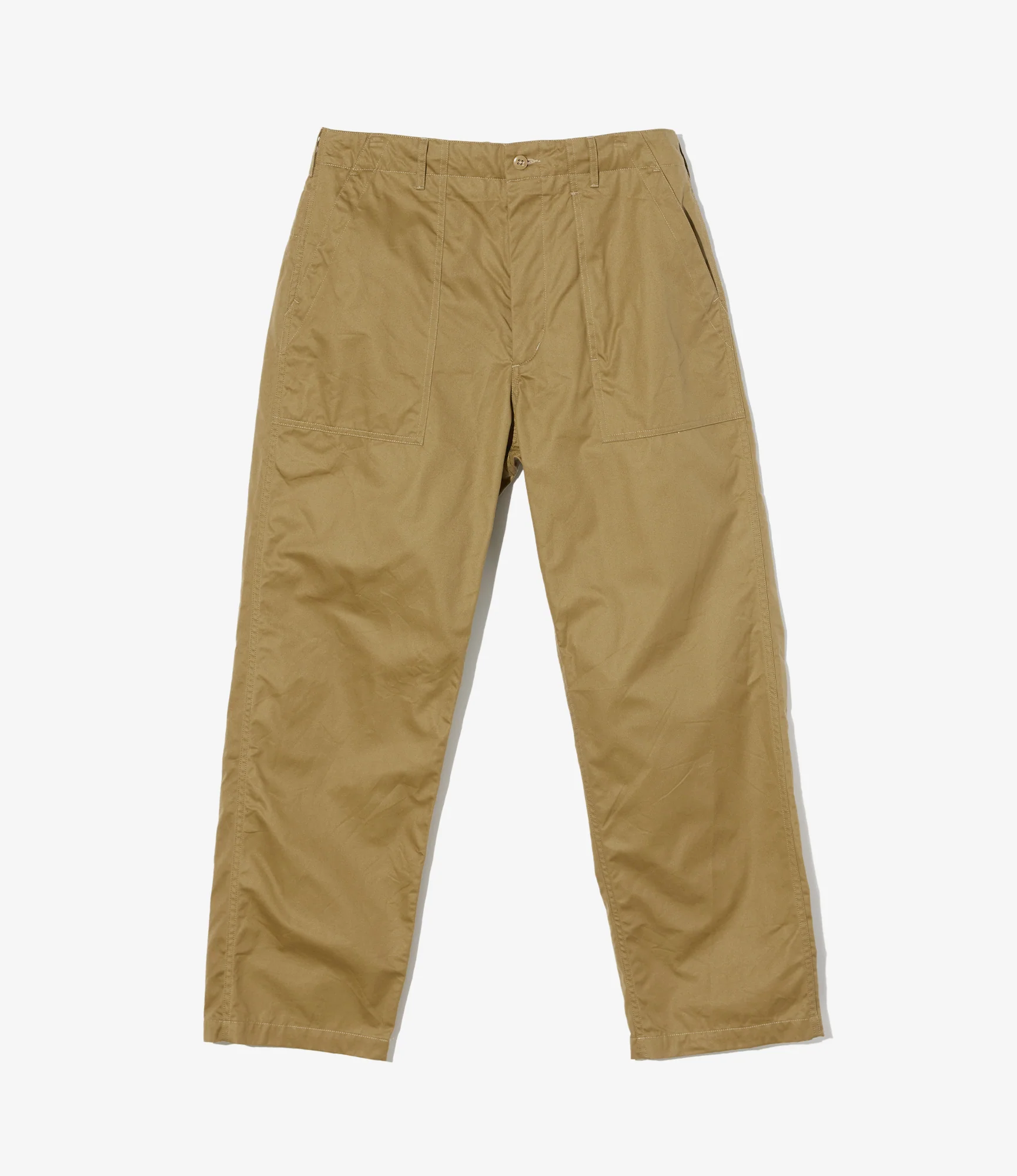 Fatigue Pant - Khaki Coated Nyco Twill