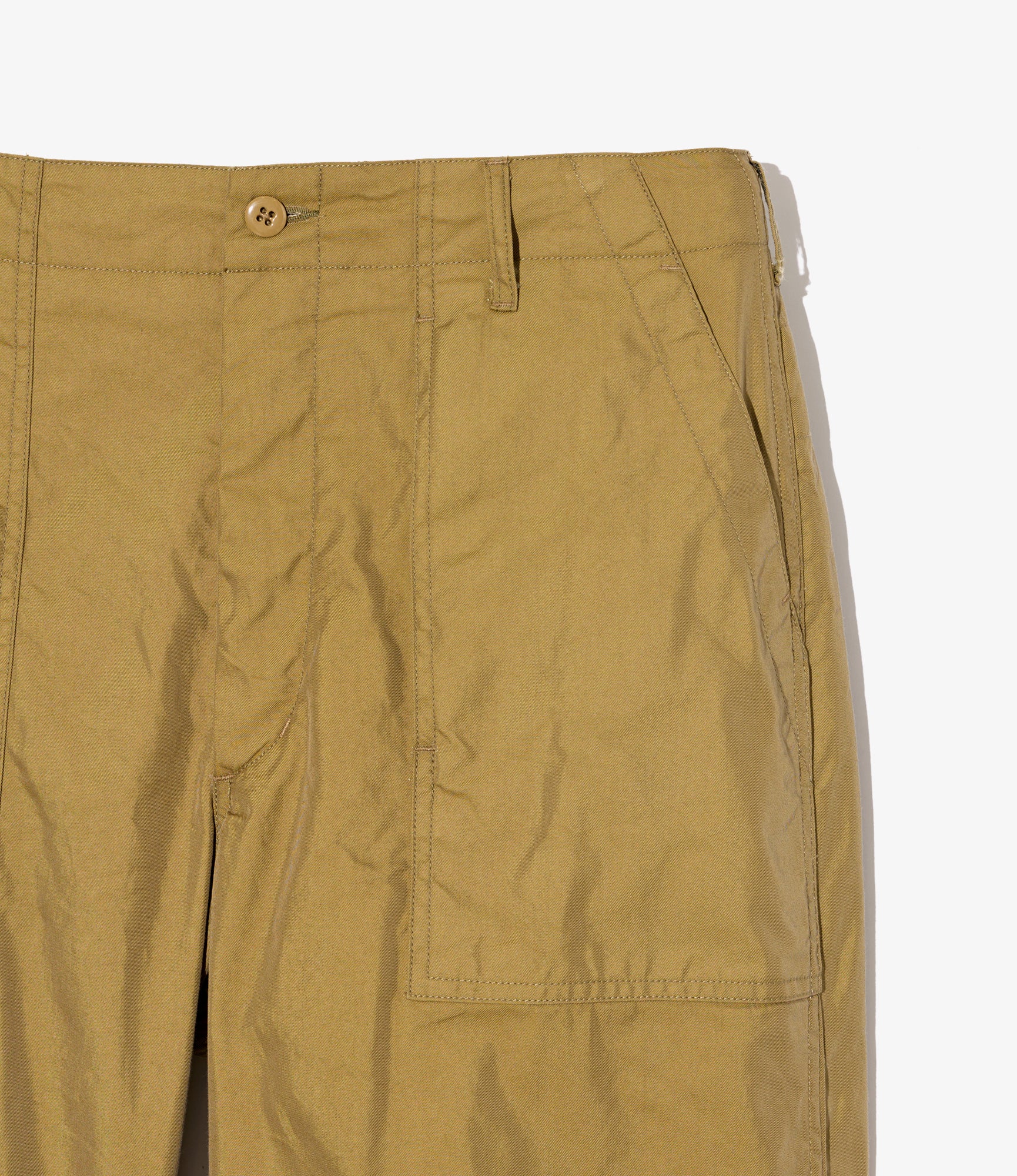 Fatigue Pants - Khaki Lt. Weight Nyco Twill - Image 3