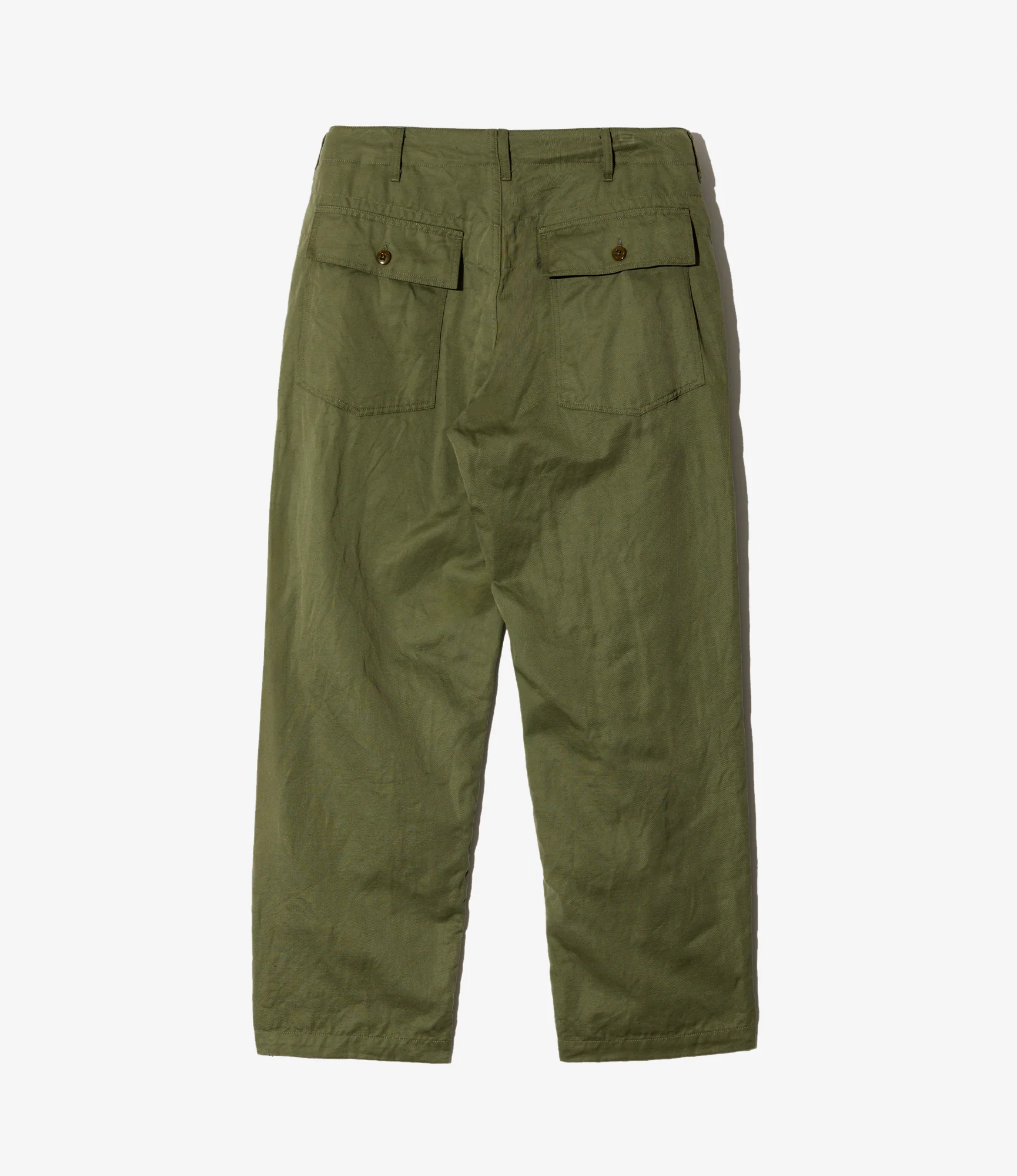 Fatigue Pants - Olive CL Heavy Twill - Image 2