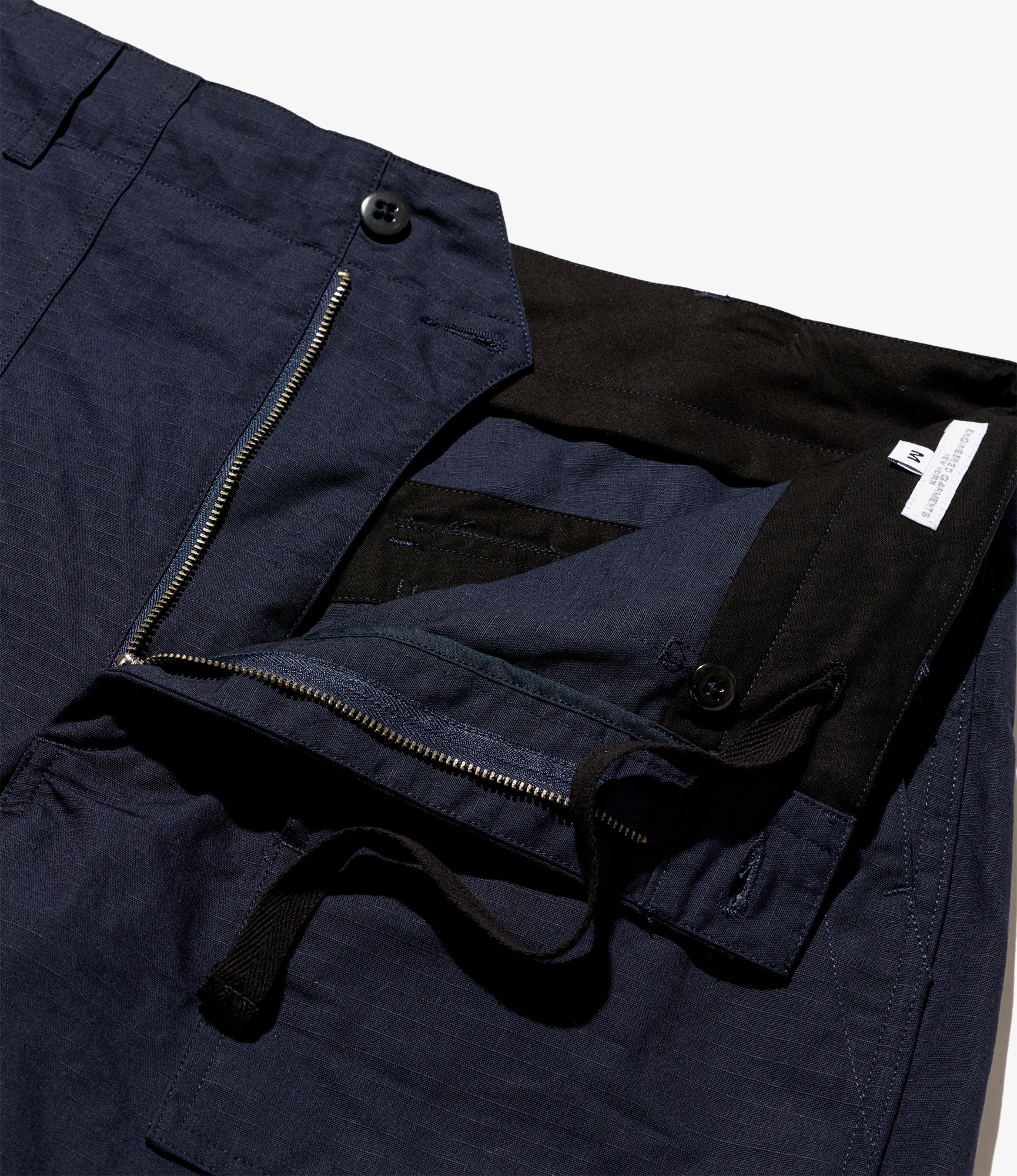 Fatigue Short - Dk. Navy Cotton Ripstop - Image 4