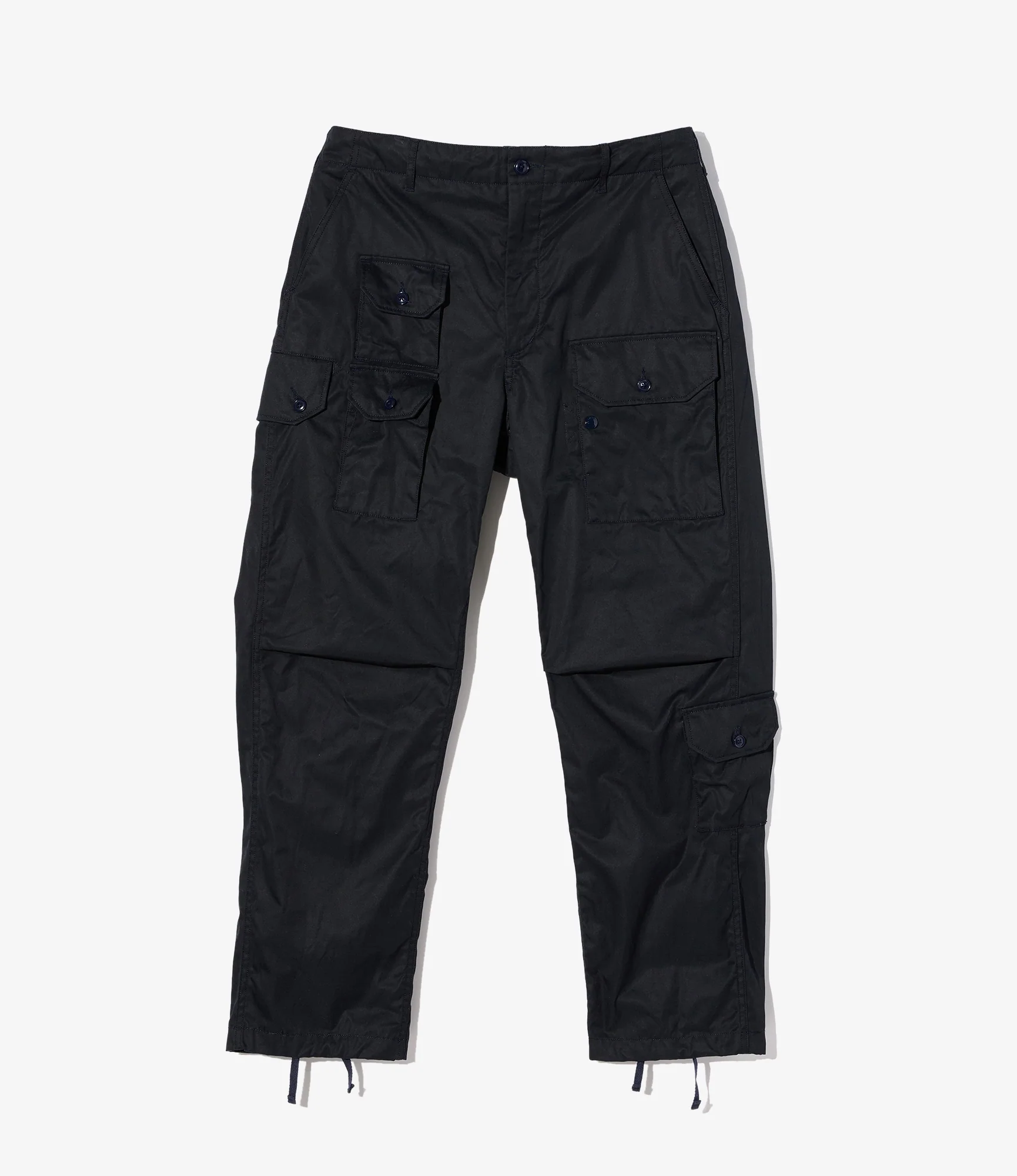Flight Pant - Dk. Navy Cotton Ventile Twill