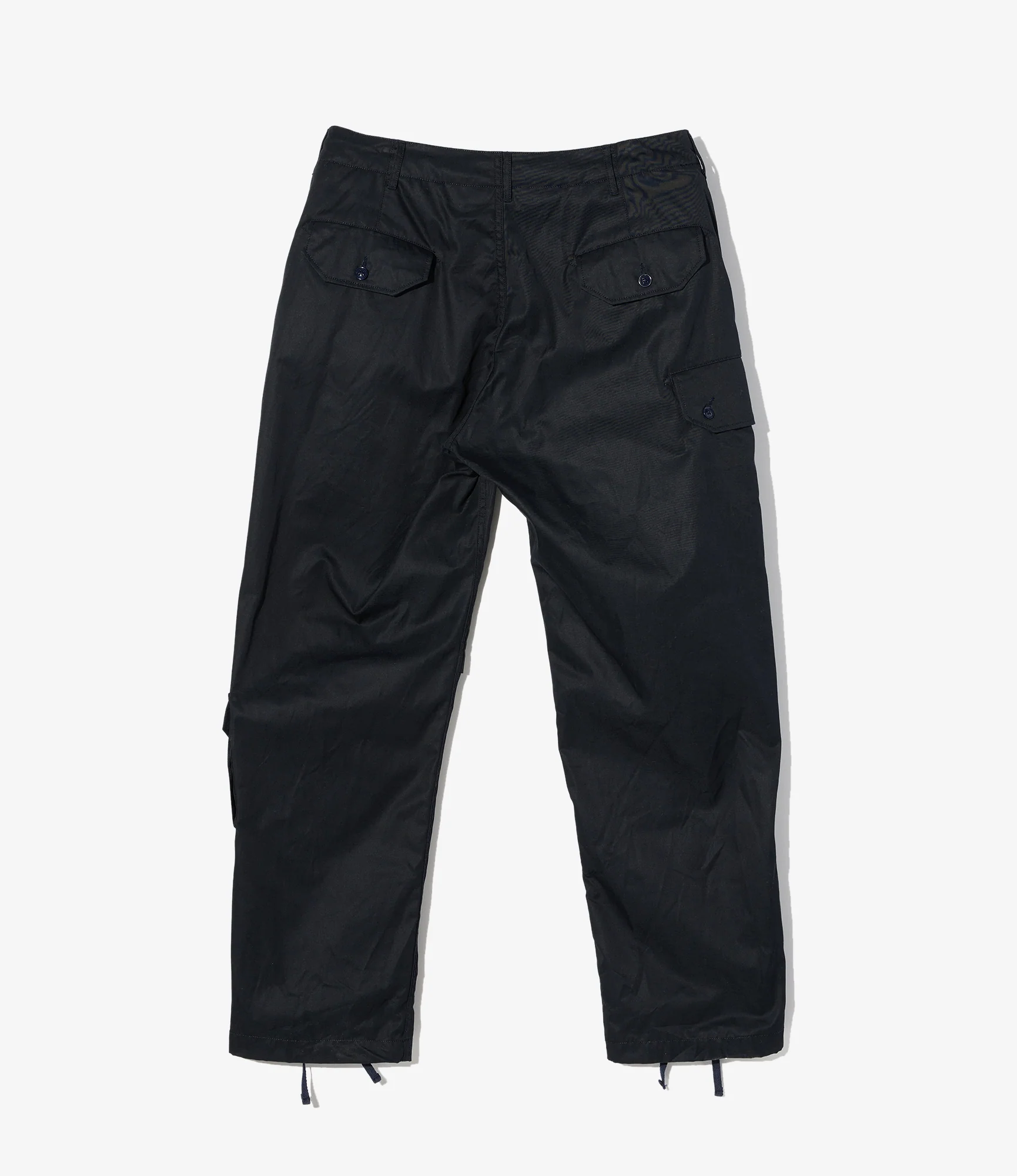 Flight Pant - Dk. Navy Cotton Ventile Twill - Image 2