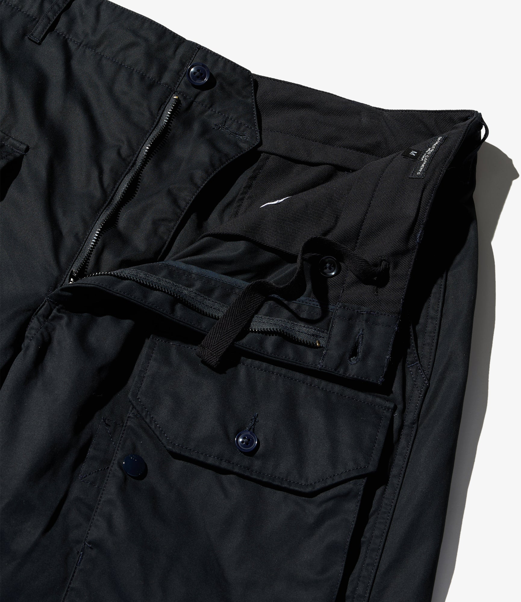 Flight Pant - Dk. Navy Cotton Ventile Twill - Image 5