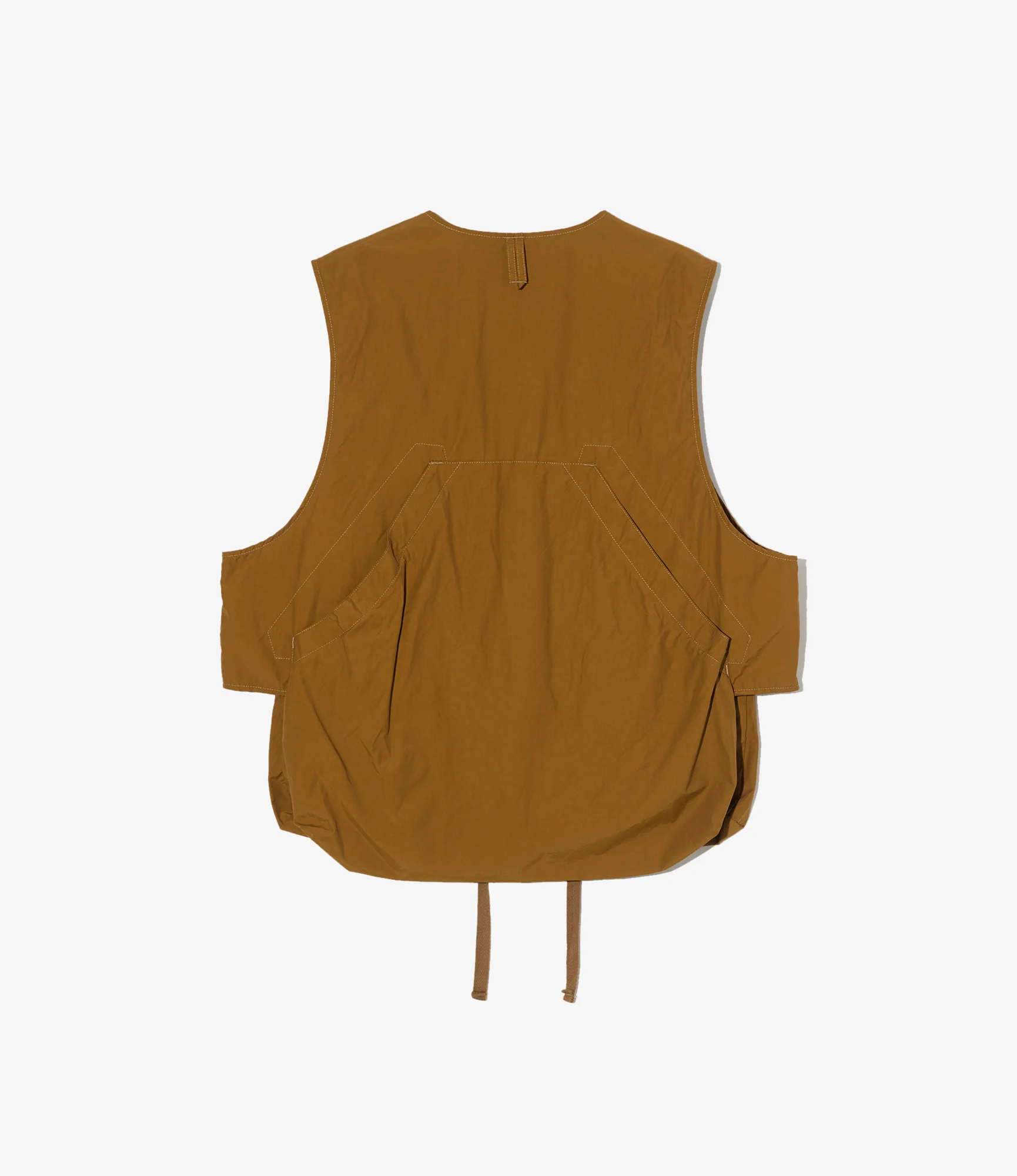 Fowl Vest - Brown Lt. Weight Nyco Cloth - Image 2