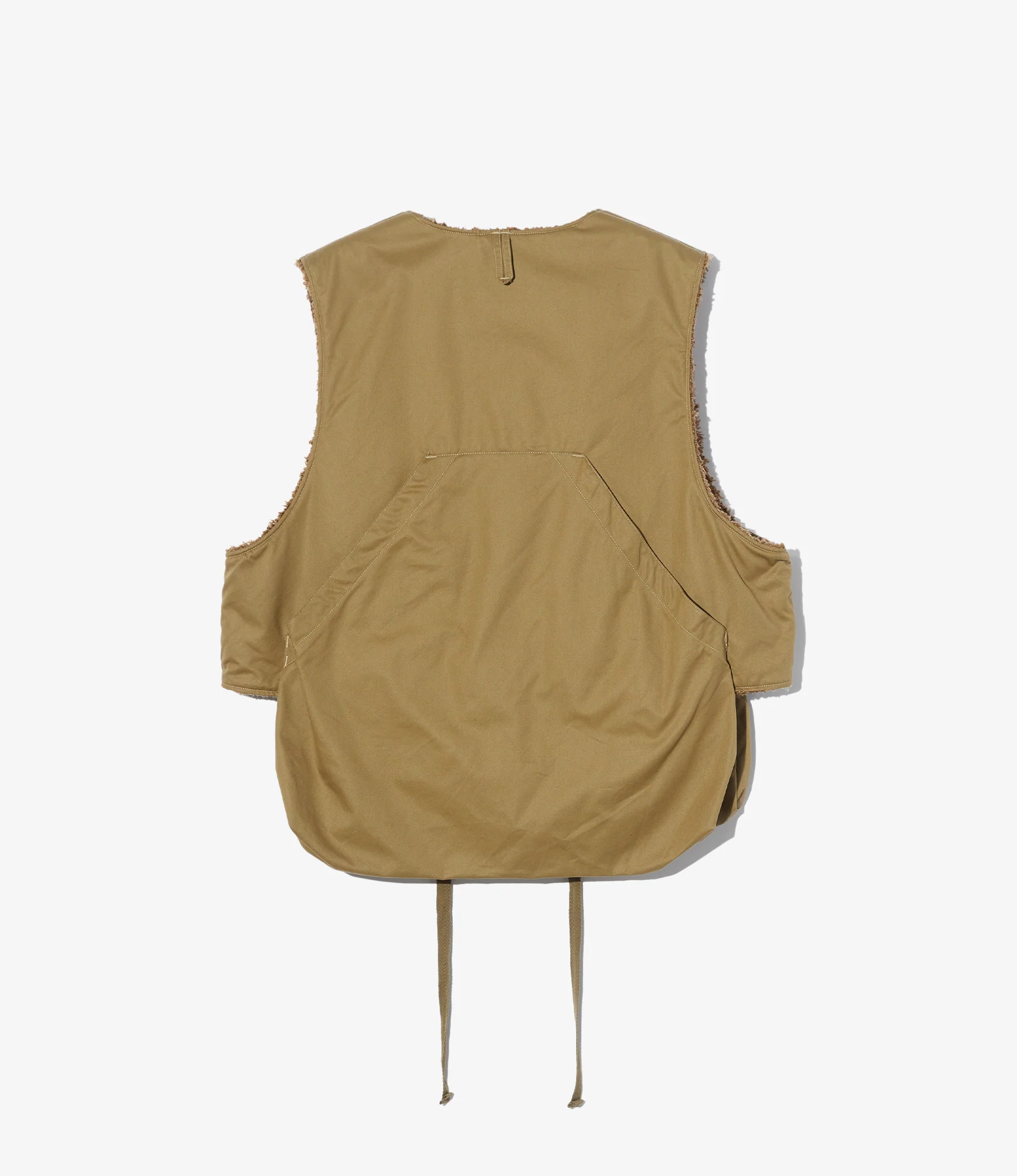 Fowl Vest - Khaki Coated Nyco Twill - Image 2
