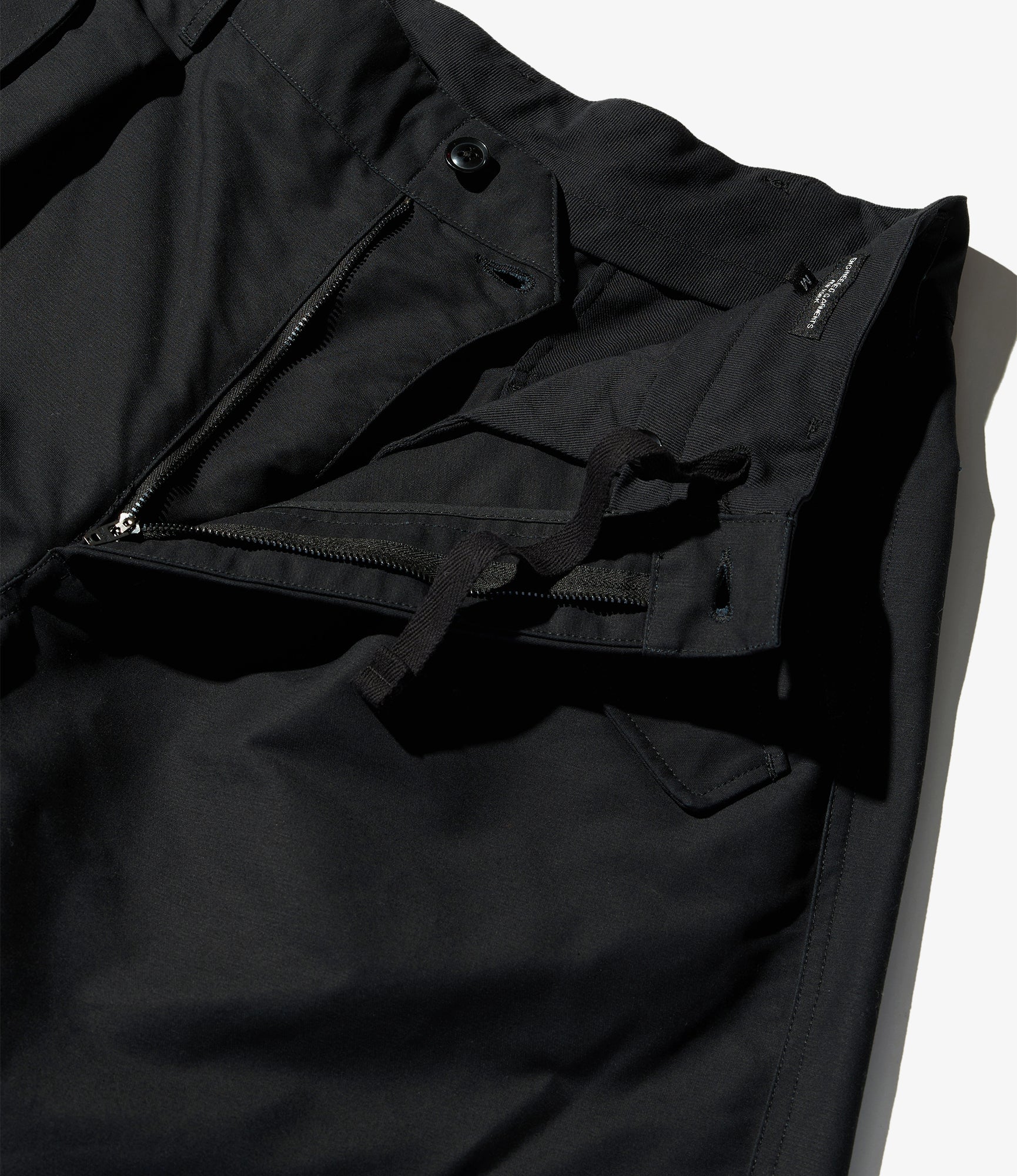 IAC Pant - Black Cotton Double Cloth - Image 5