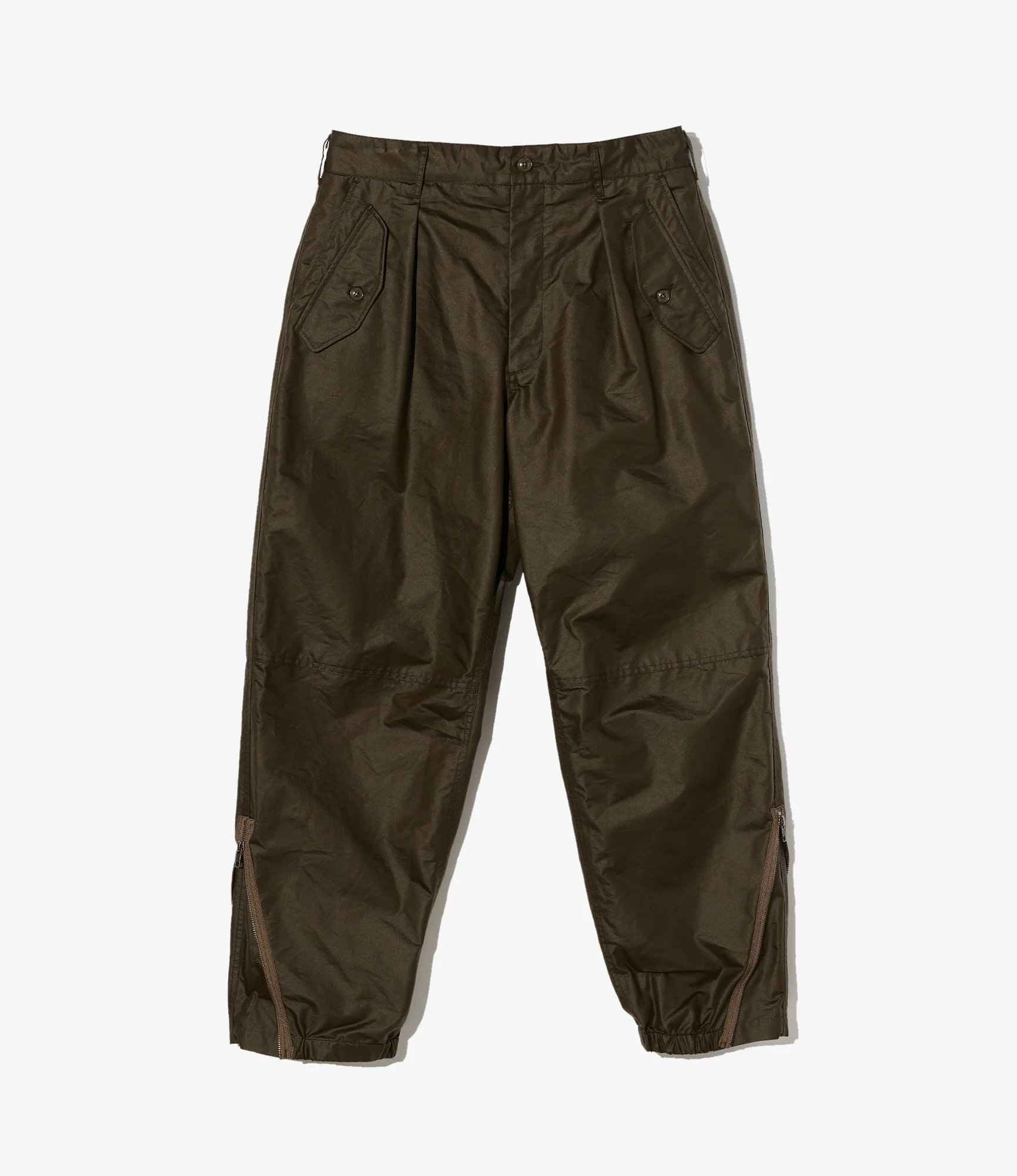 IAC Pant - Olive Nyco Coated Cloth