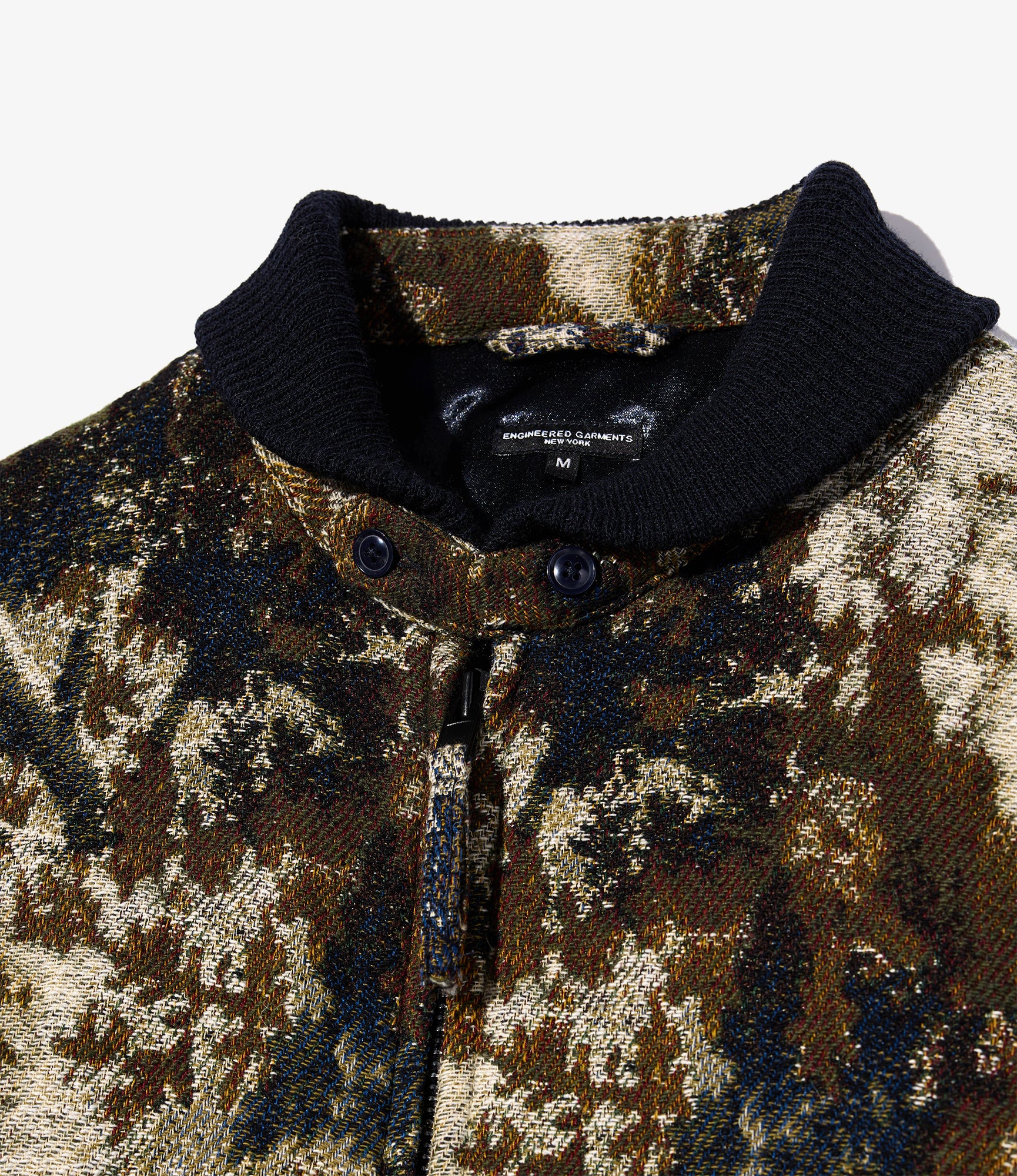 LL Jacket - Olive/Navy Forest Camo Jq. - Image 3