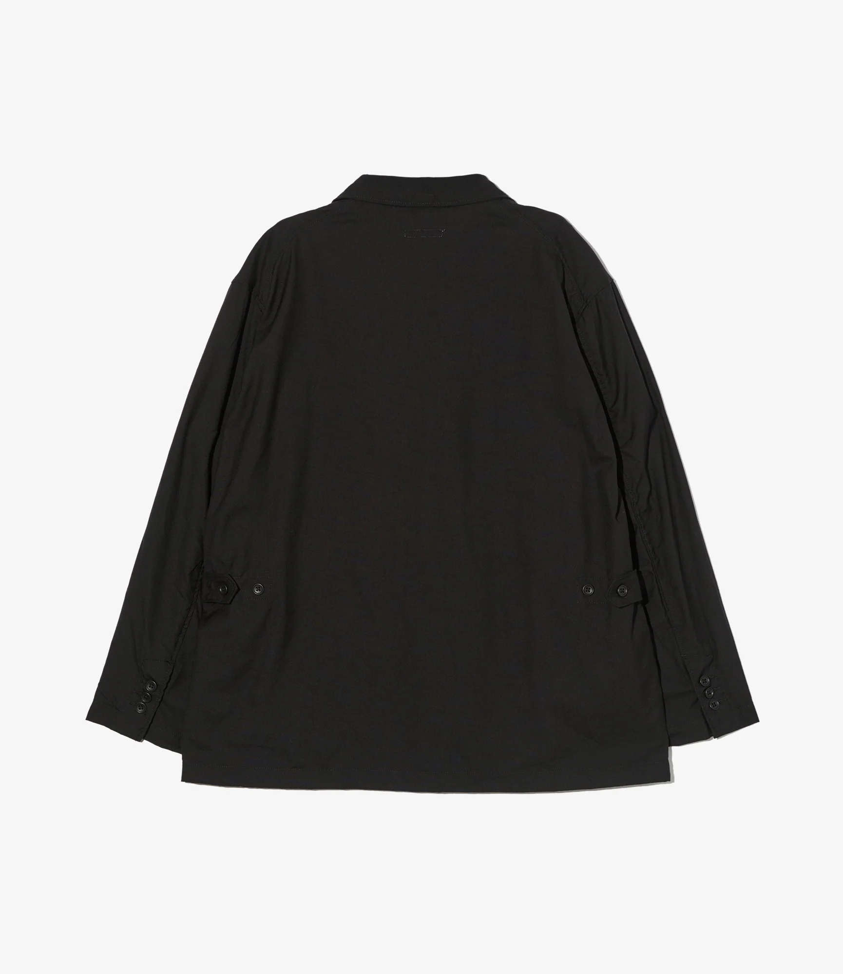 Loiter Jacket - Black Tropical Wool - Image 2