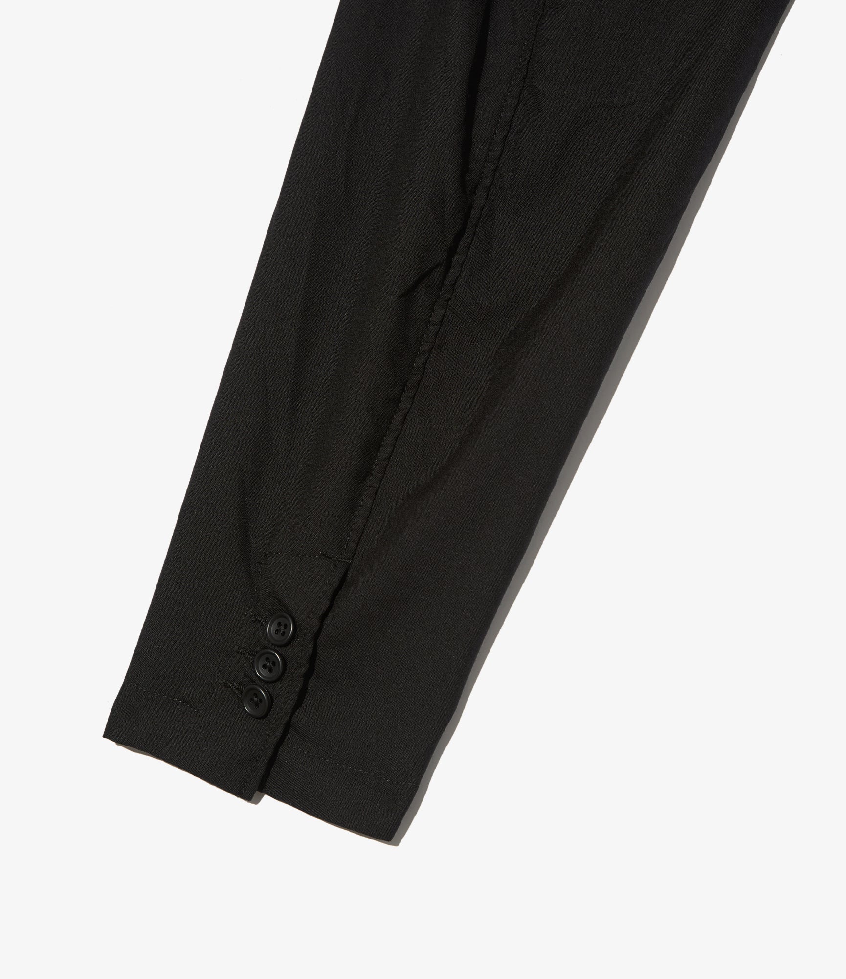 Loiter Jacket - Black Tropical Wool - Image 4