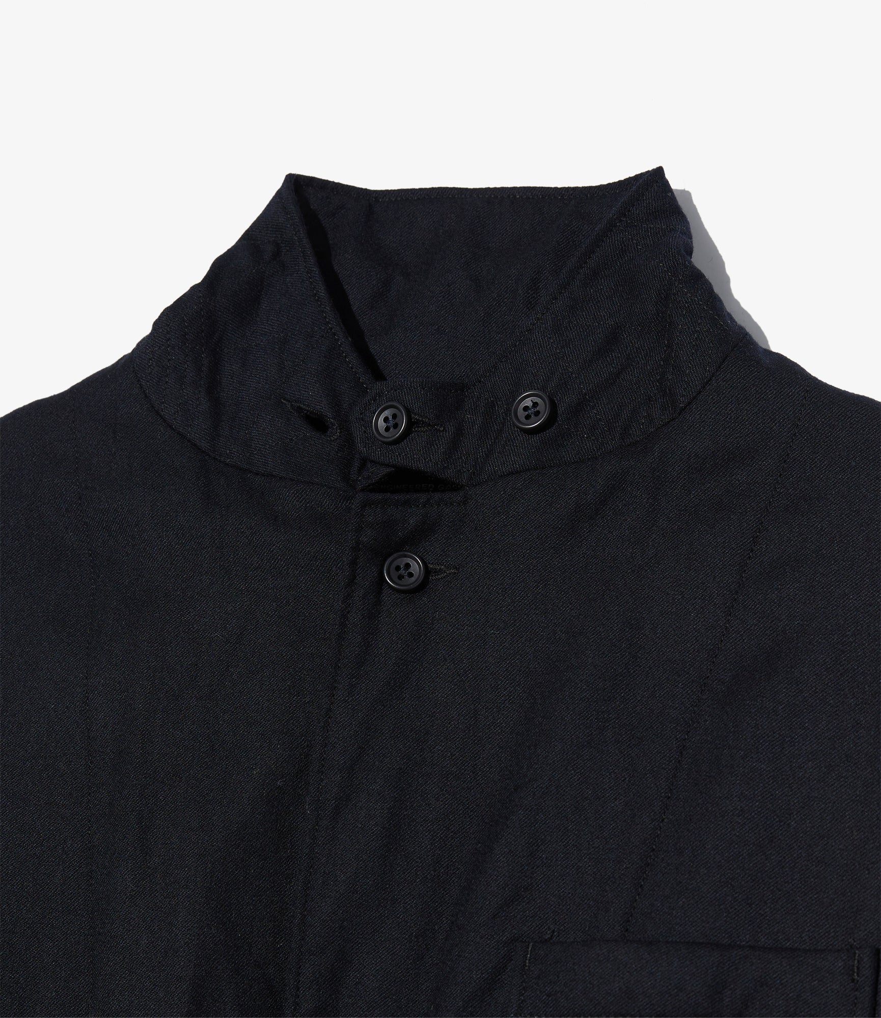 Loiter Jacket - Dk. Navy High Count Worsted Wool - Image 3