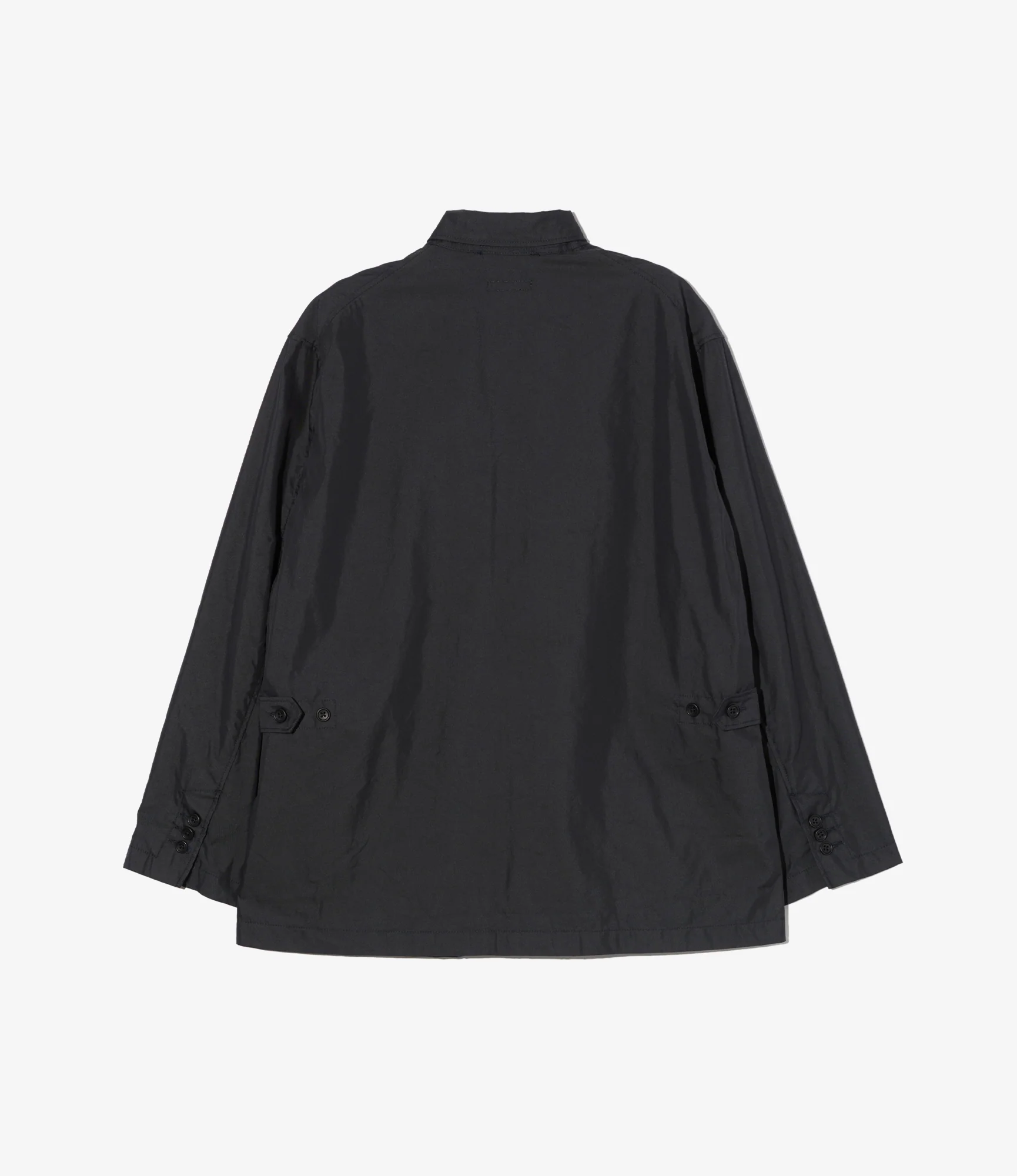Loiter Jacket - Dk. Navy Lt. Weight Nyco Twill - Image 2