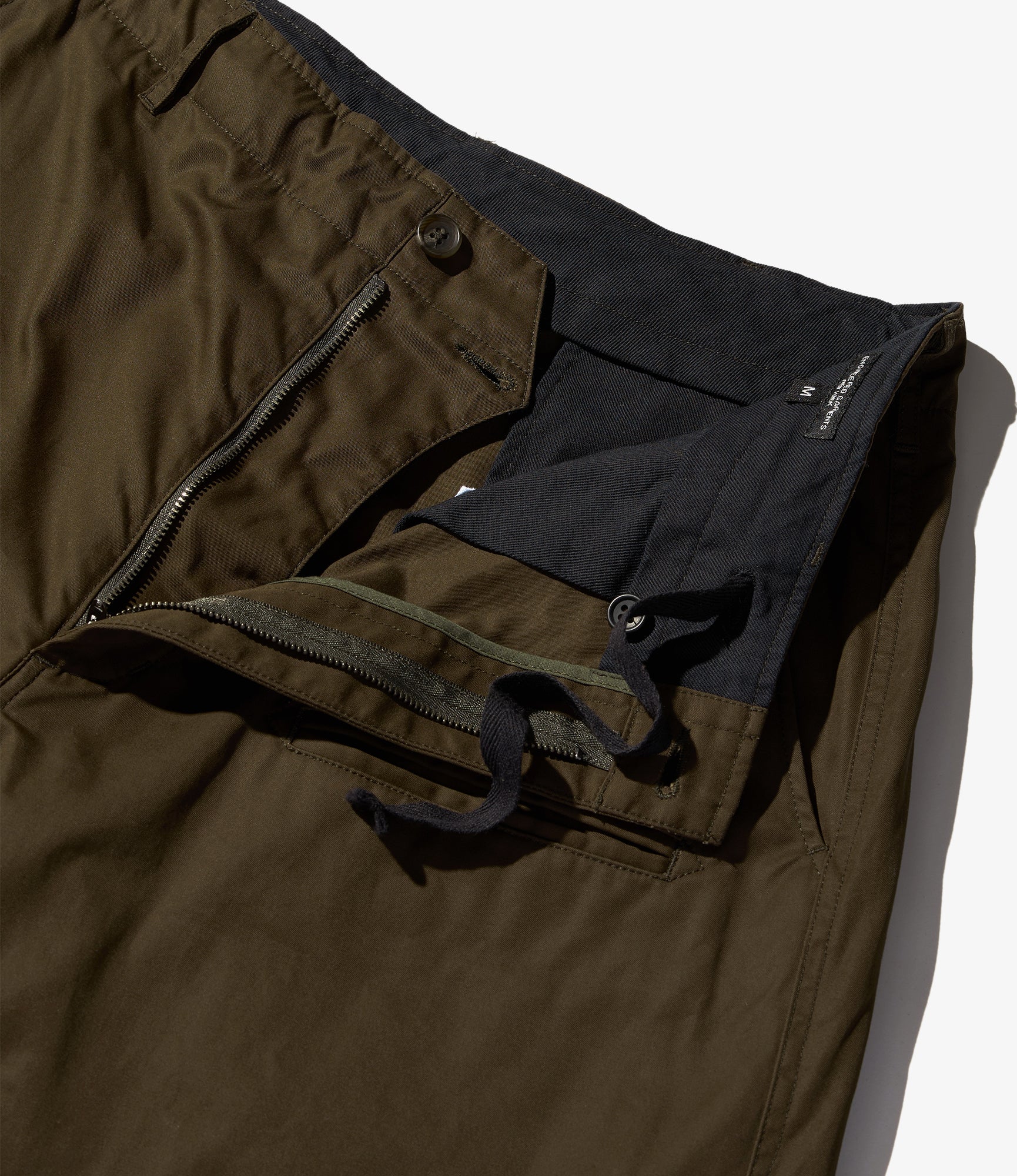 NNP Pant - Dk. Olive Cotton Ventile Twill - Image 5