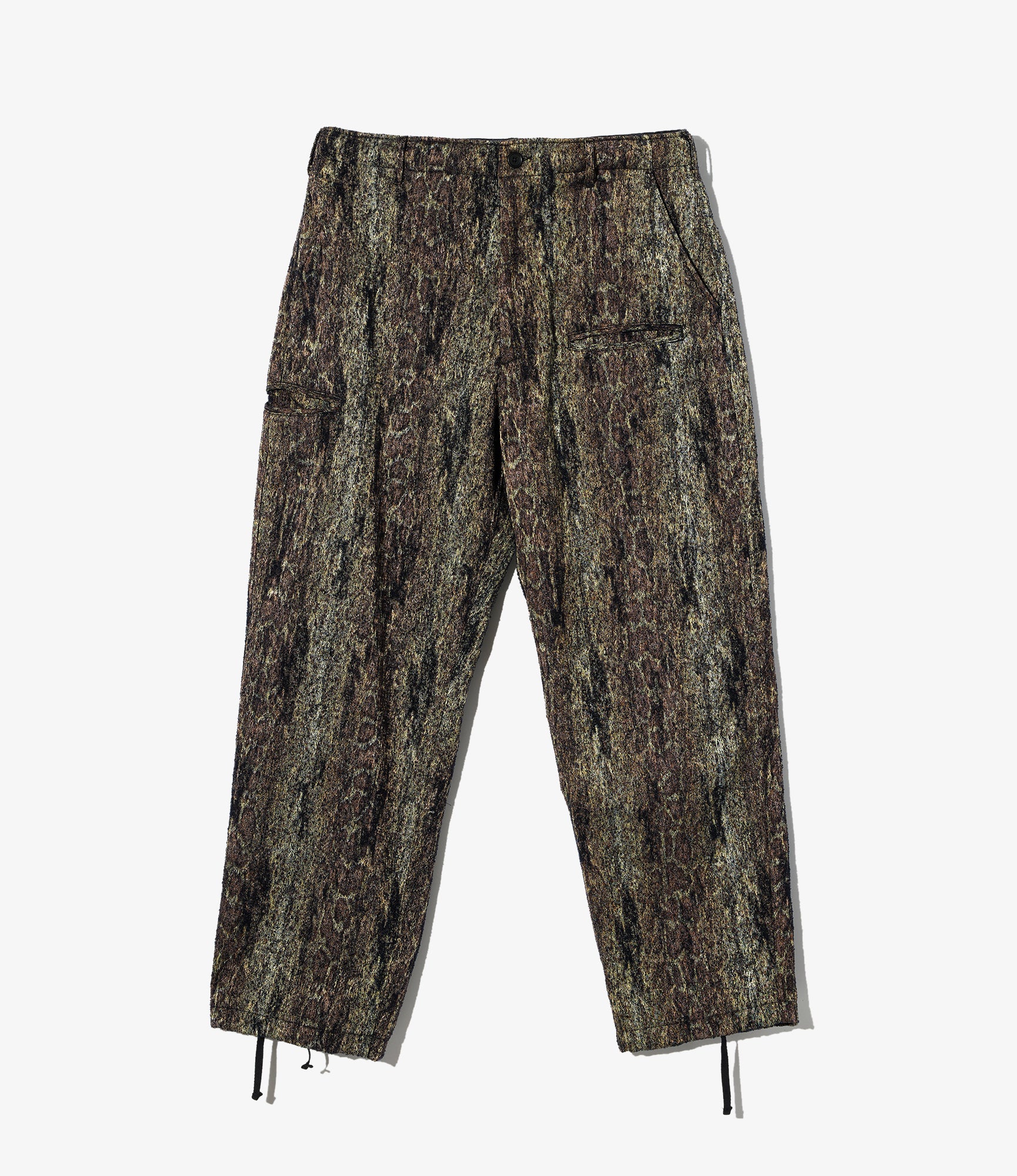NNP Pant - Gold Wool Camo Jq.