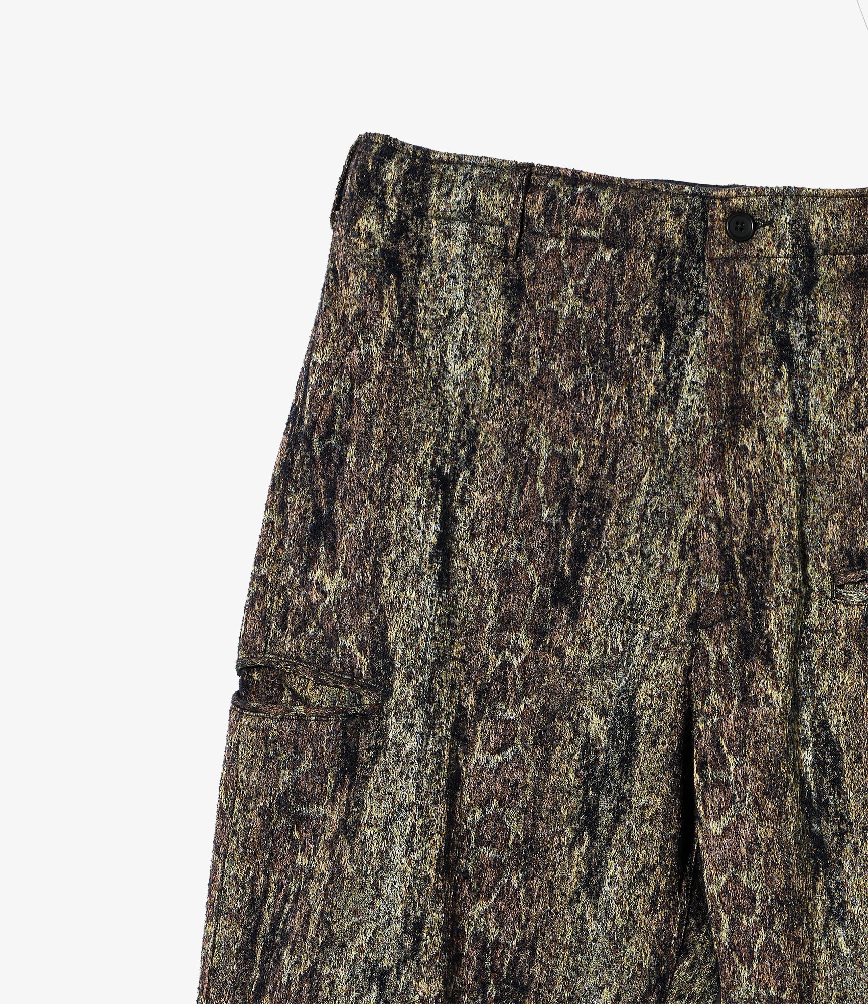 NNP Pant - Gold Wool Camo Jq. - Image 3