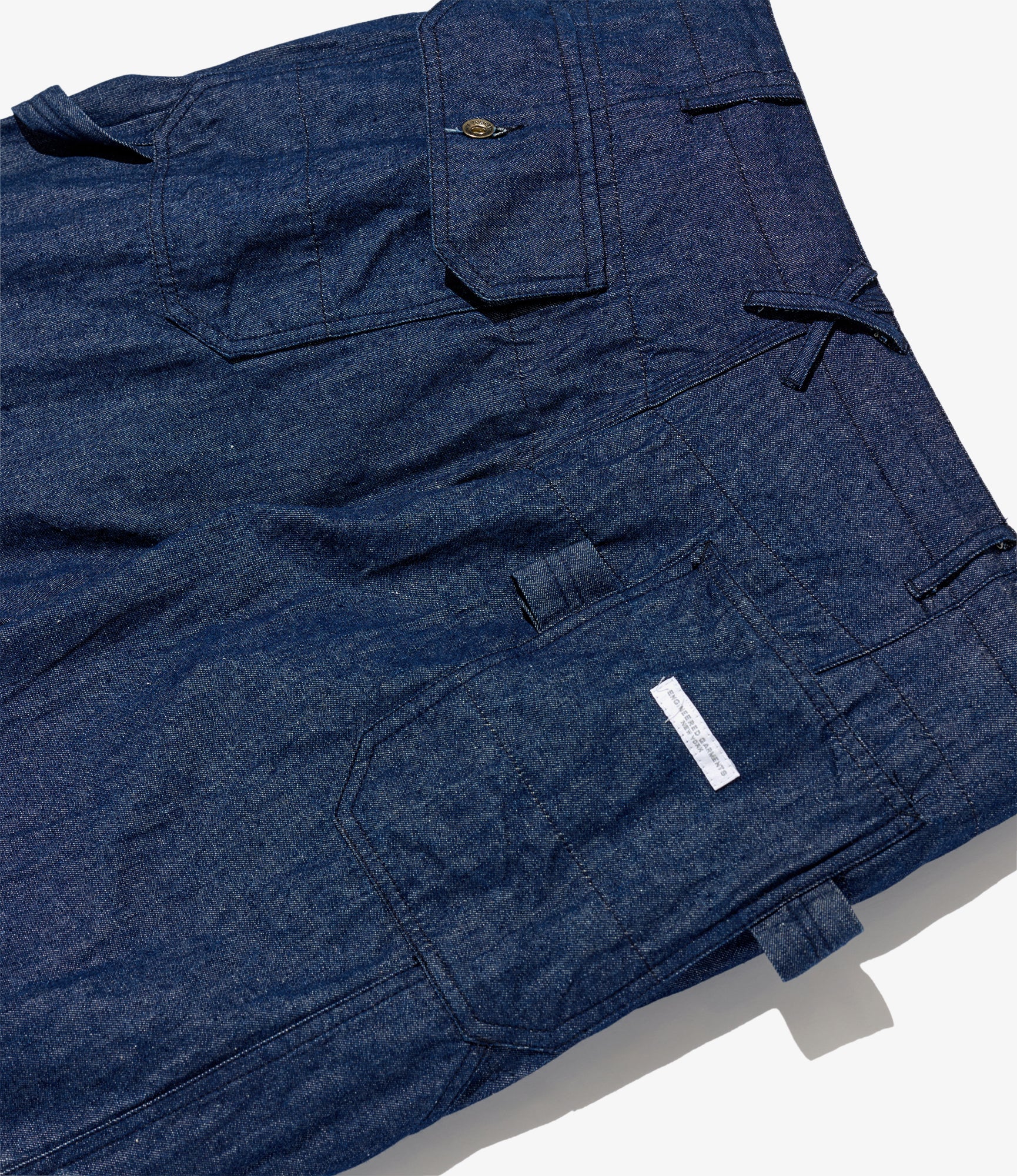 Painter Pant - Indigo Industrial 8oz Denim - Image 4