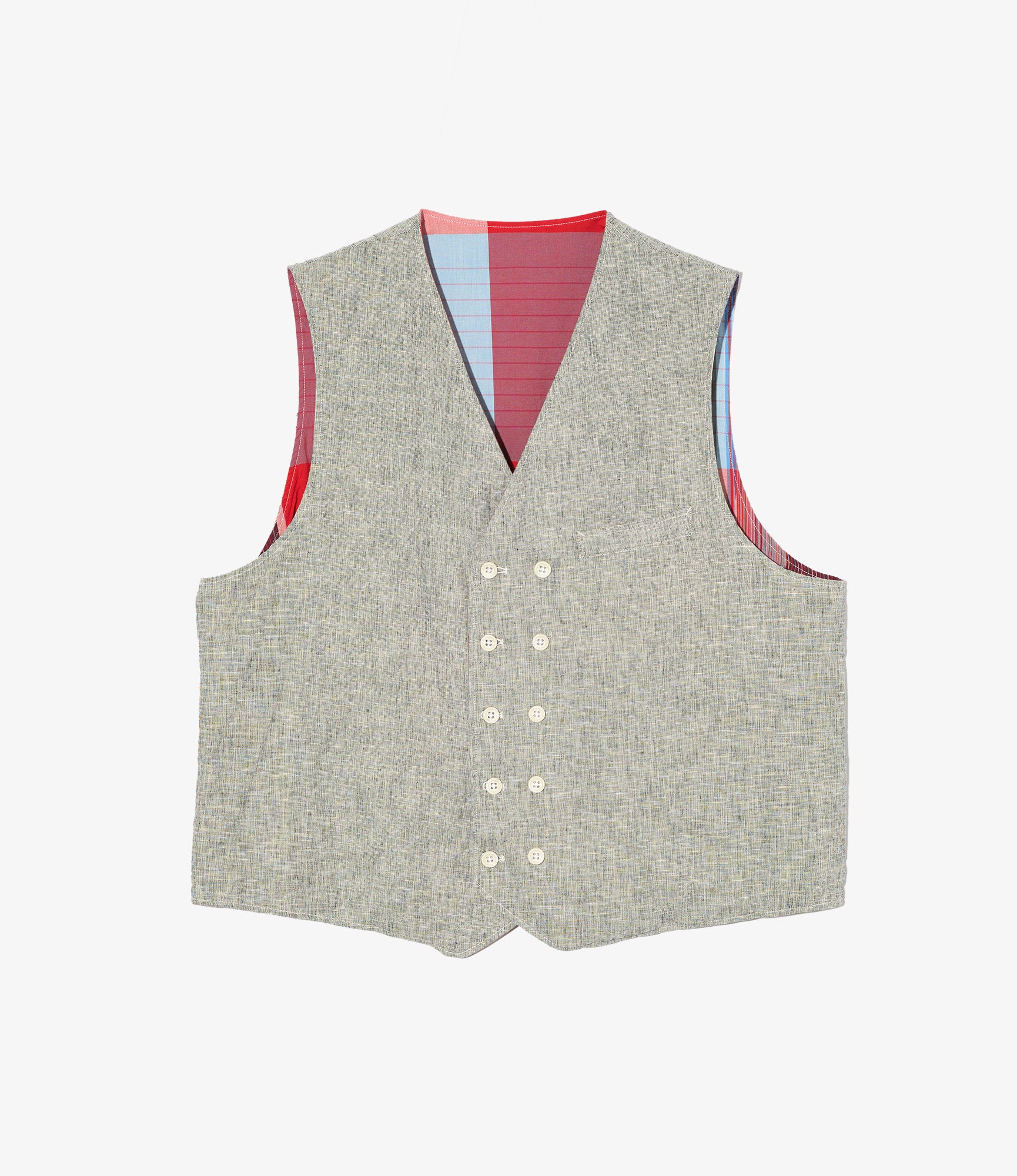 Reversible Vest - H. Grey CL Melange