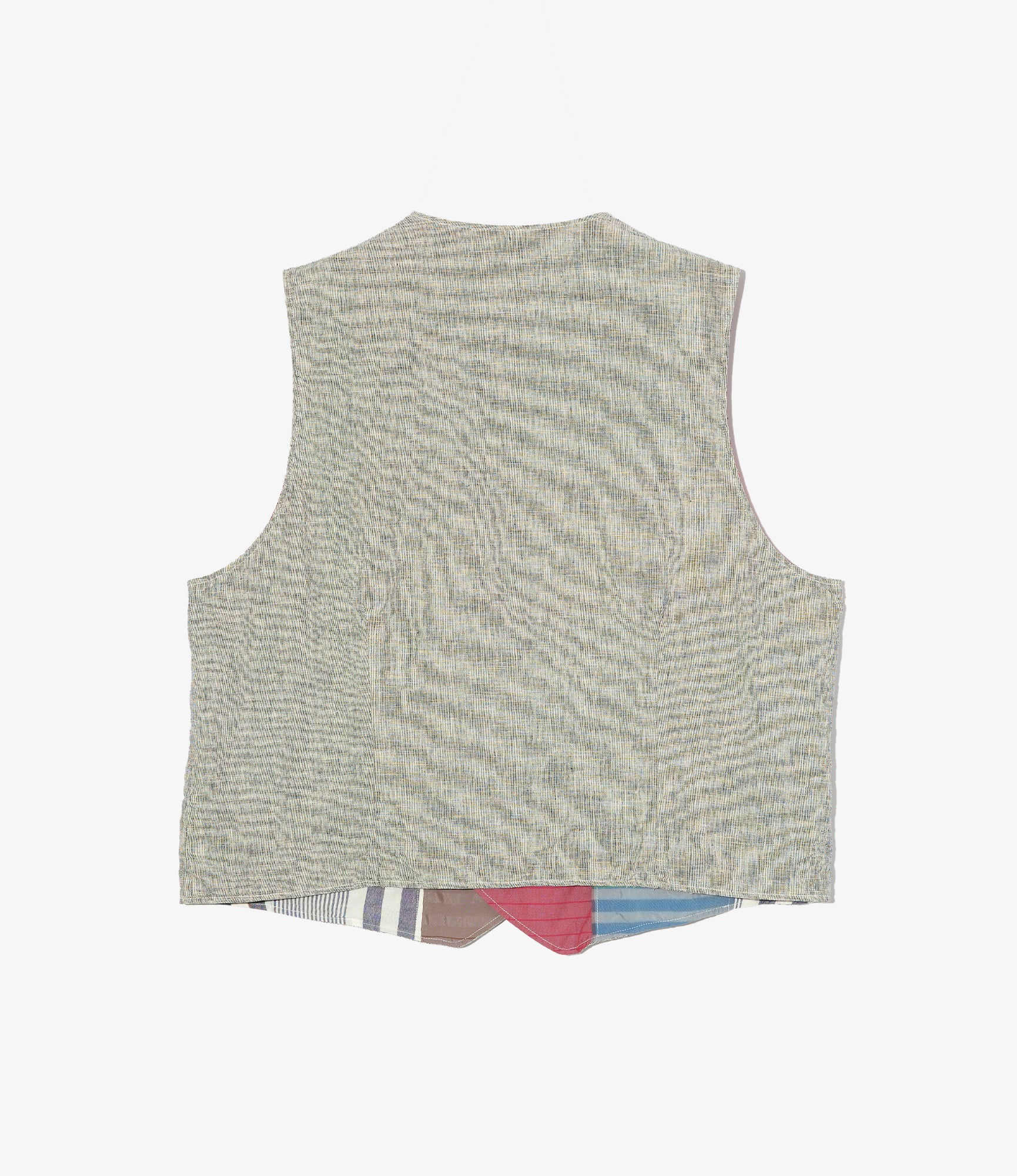 Reversible Vest - H. Grey CL Melange - Image 2
