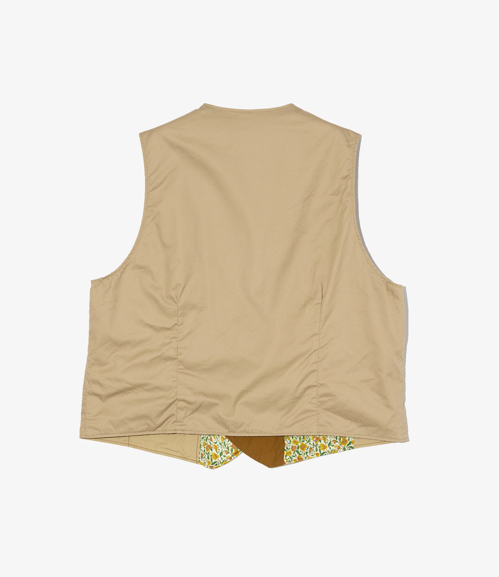 Reversible Vest - Khaki High Count Twill - Image 2