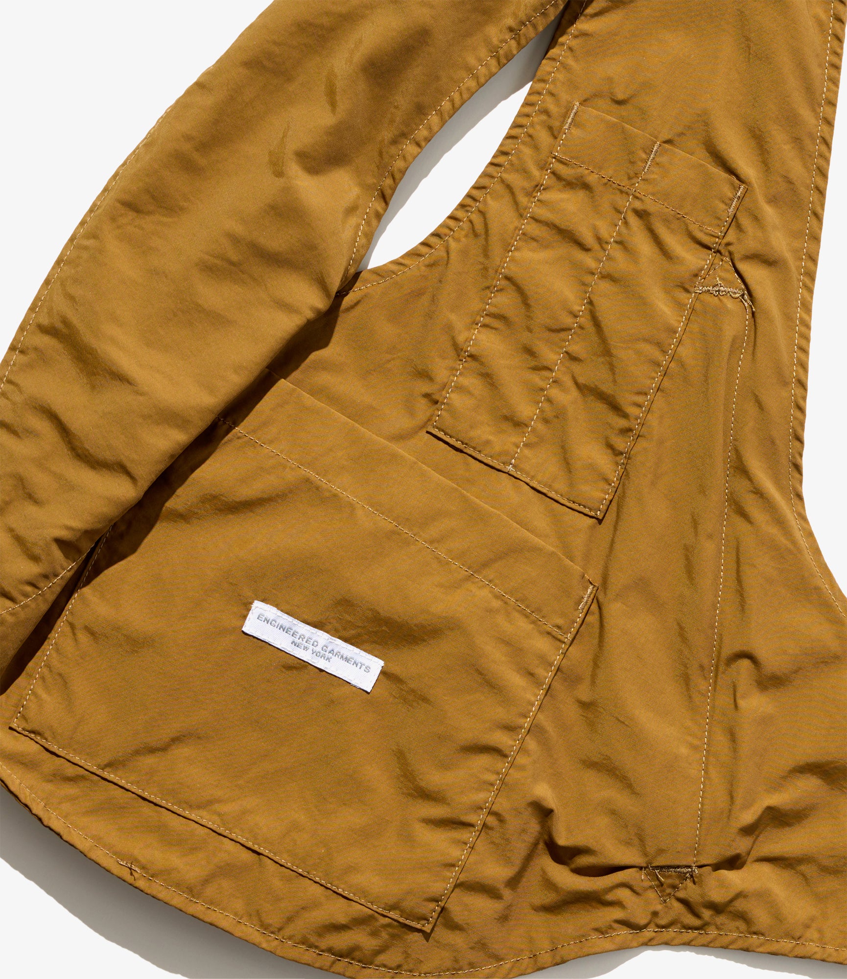 Shoulder Vest - Brown Lt. Weight Nyco Cloth - Image 3