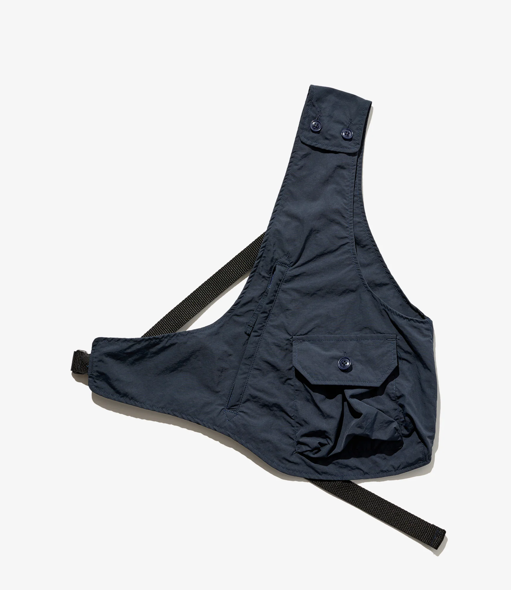 Shoulder Vest - Dk. Navy Polyester Taslan
