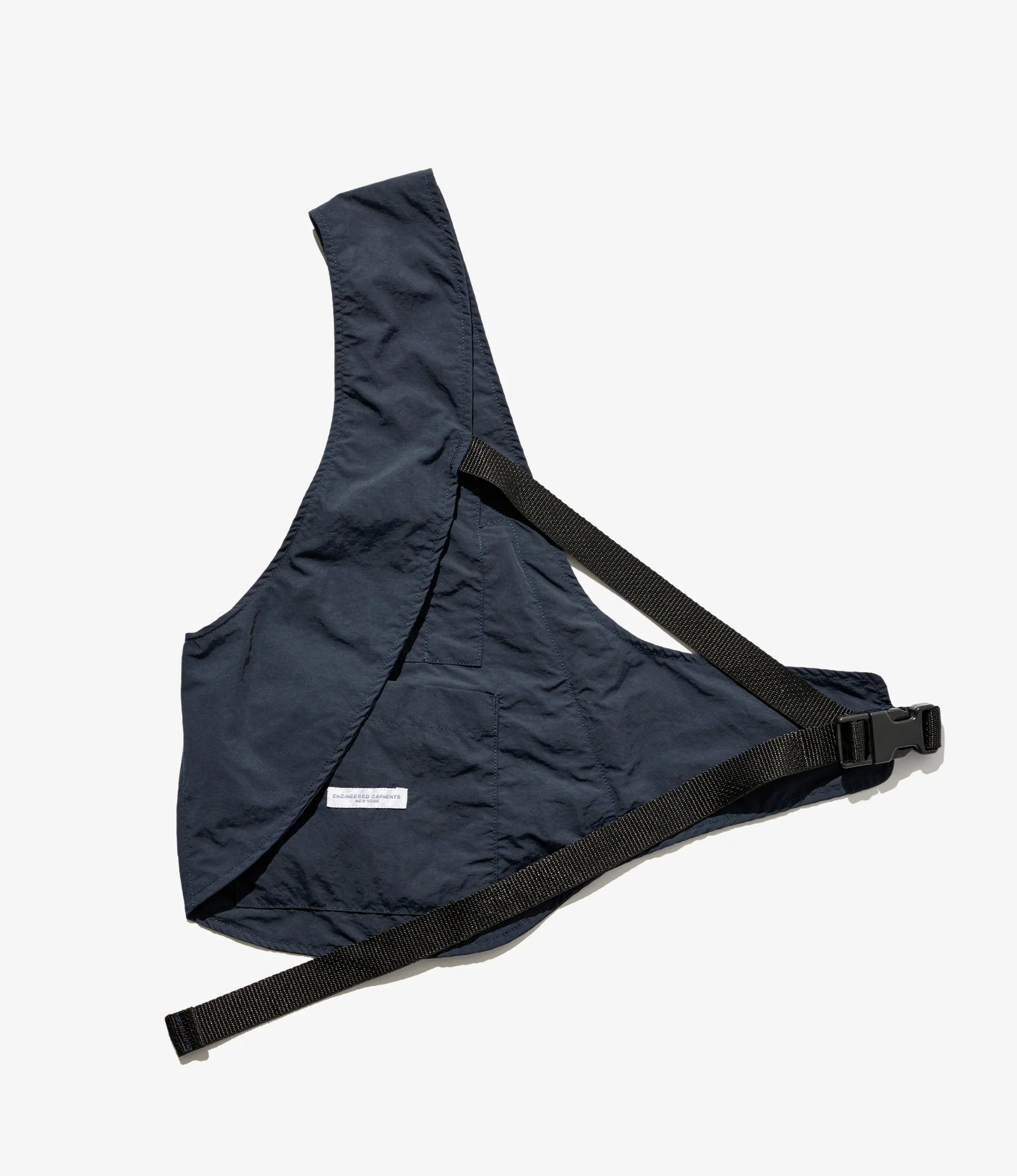 Shoulder Vest - Dk. Navy Polyester Taslan - Image 2