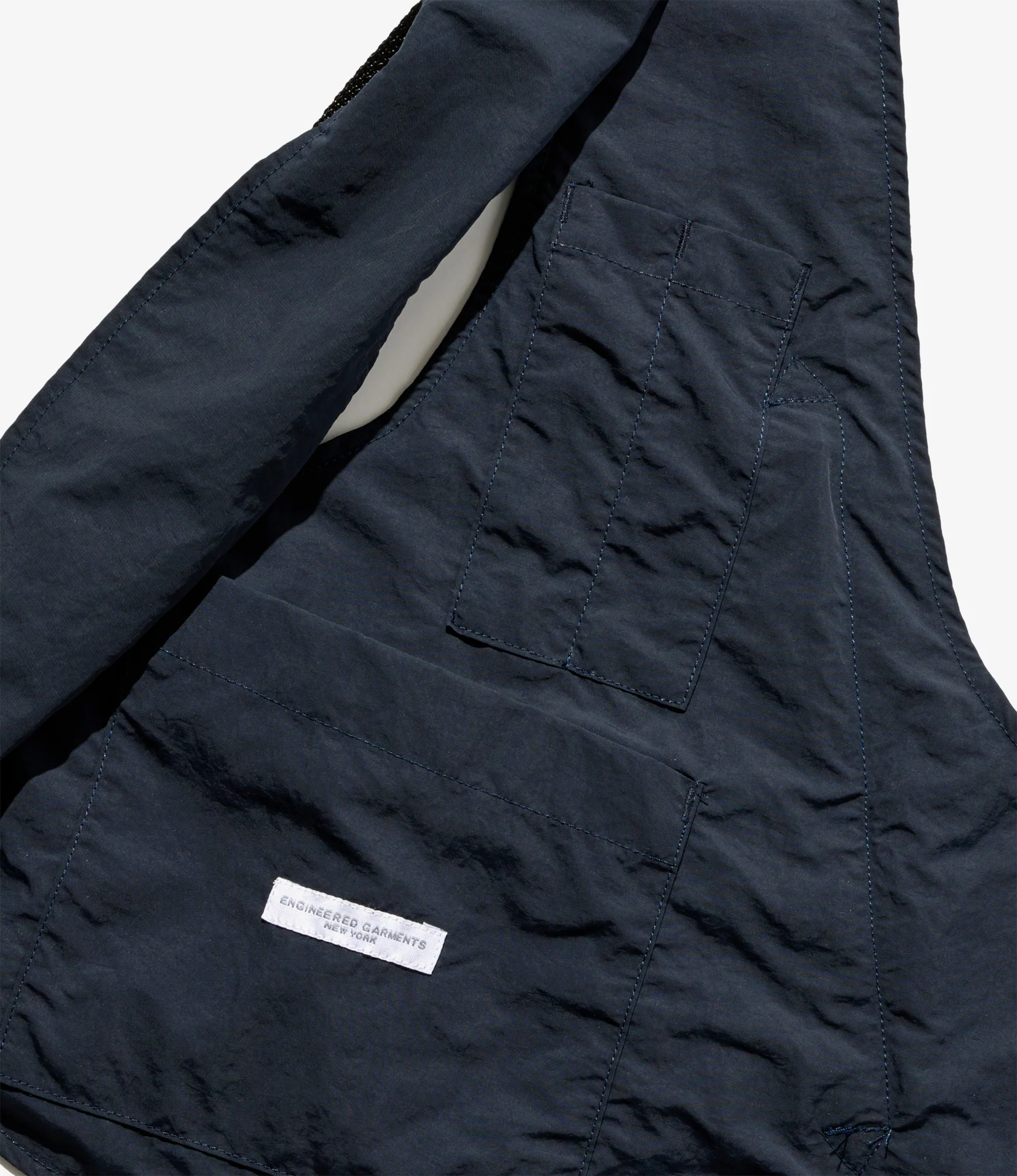 Shoulder Vest - Dk. Navy Polyester Taslan - Image 3