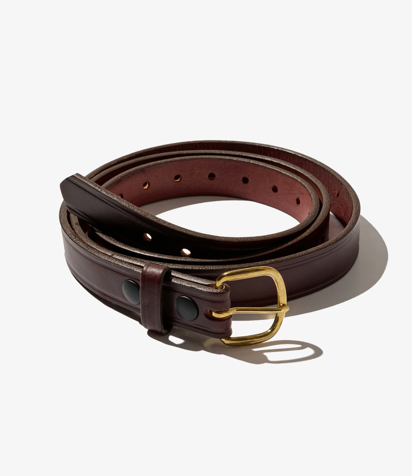 Sizing Belt - Dk. Brown Leather