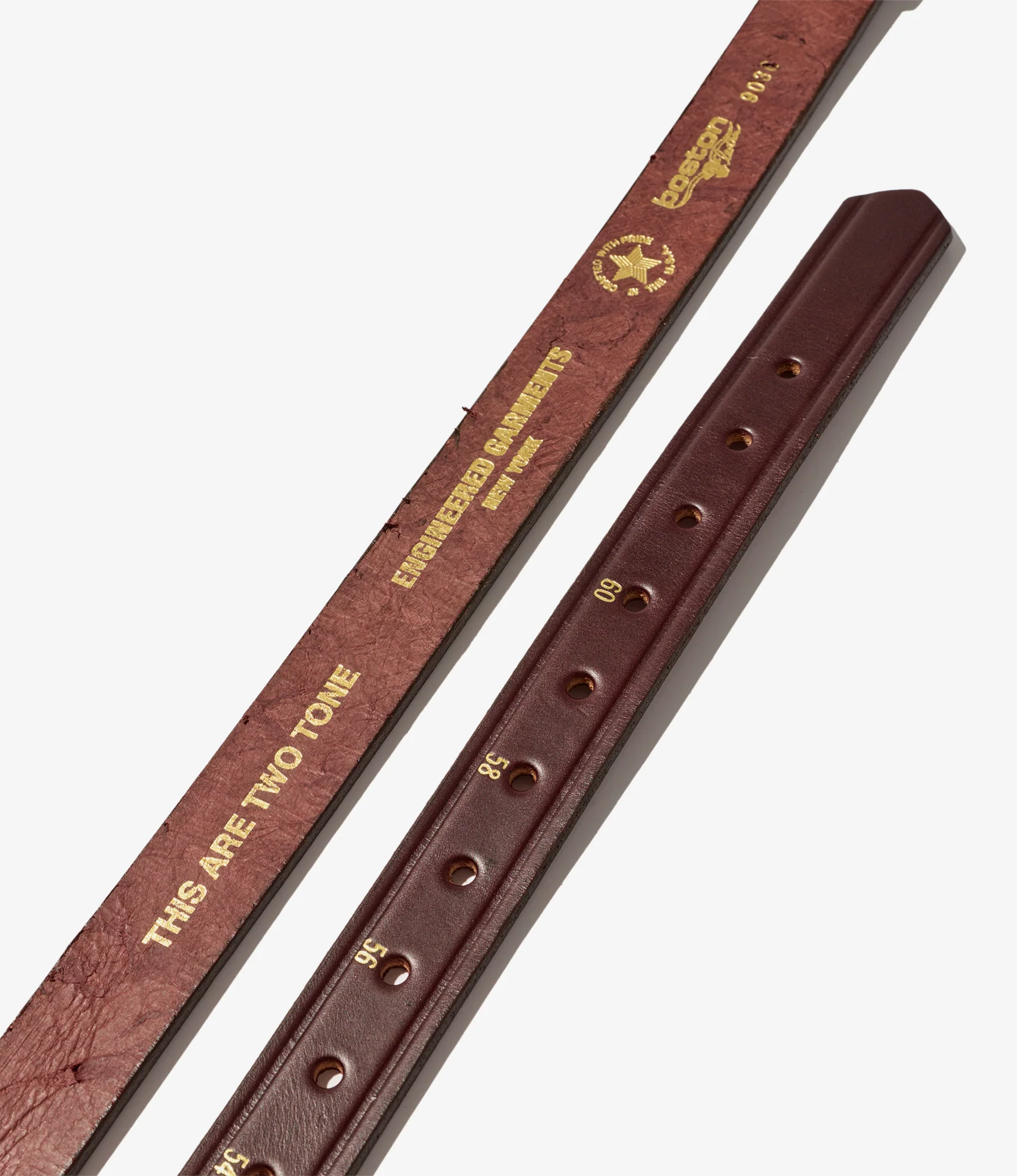 Sizing Belt - Dk. Brown Leather - Image 2