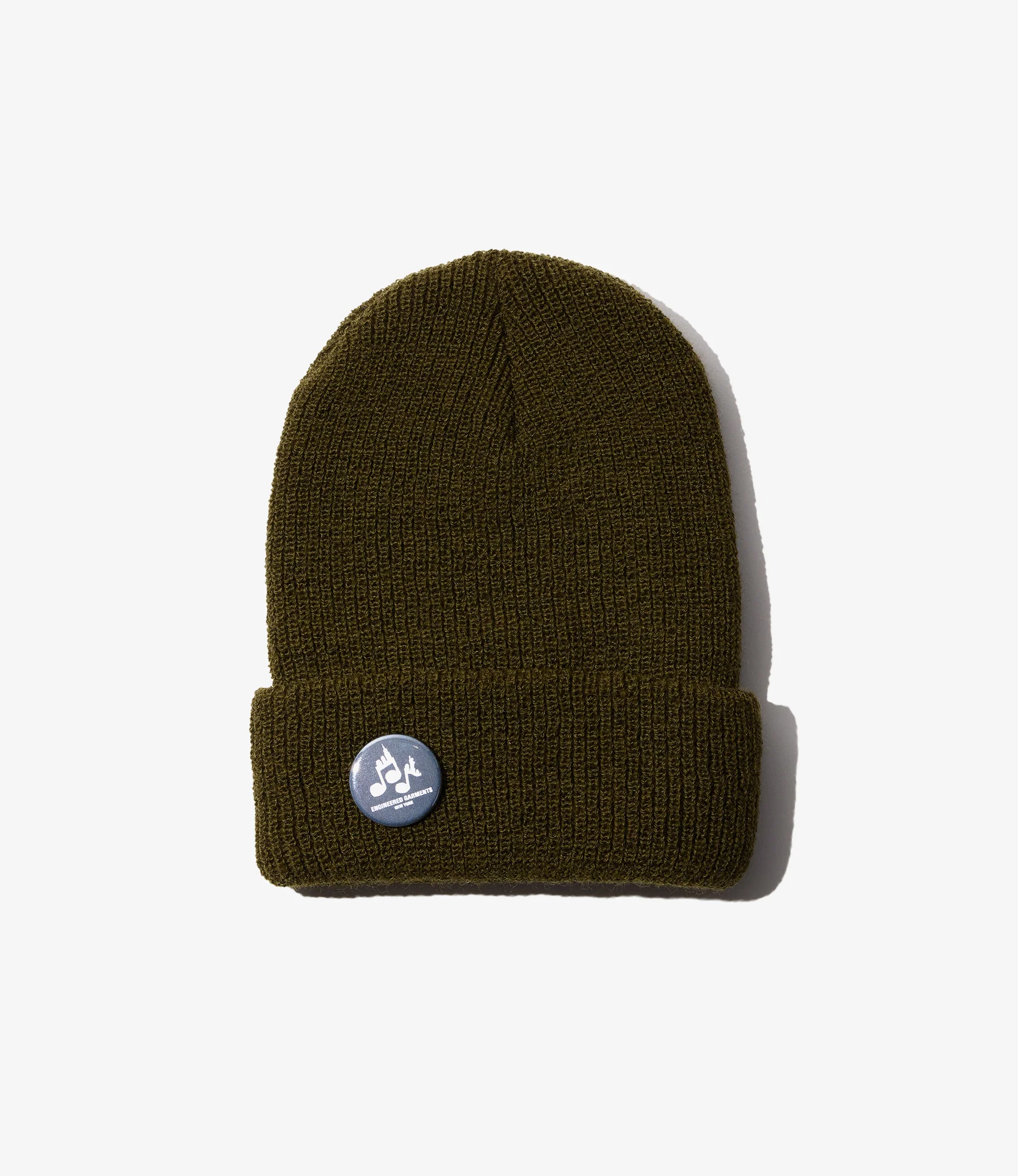 Watch Cap - Olive Wool
