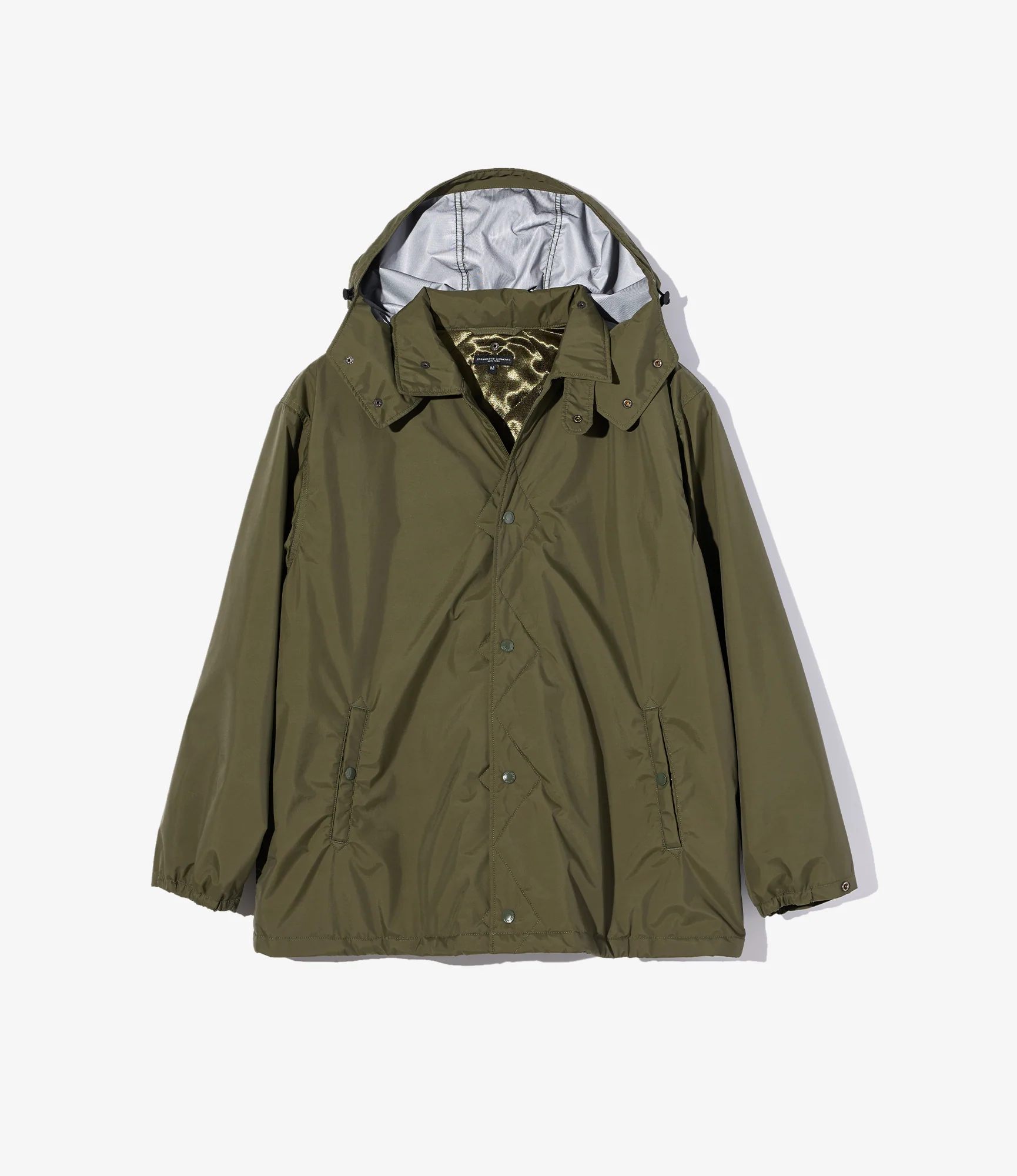 Wind Breaker - Olive 3 Layers Nylon Cloth