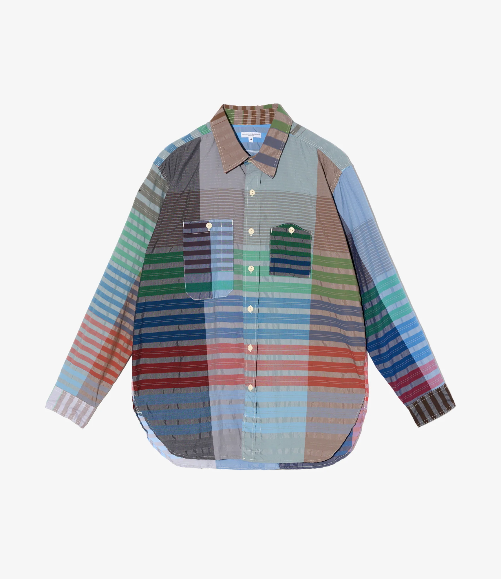 Work Shirt - Multi Color CP Big Plaid