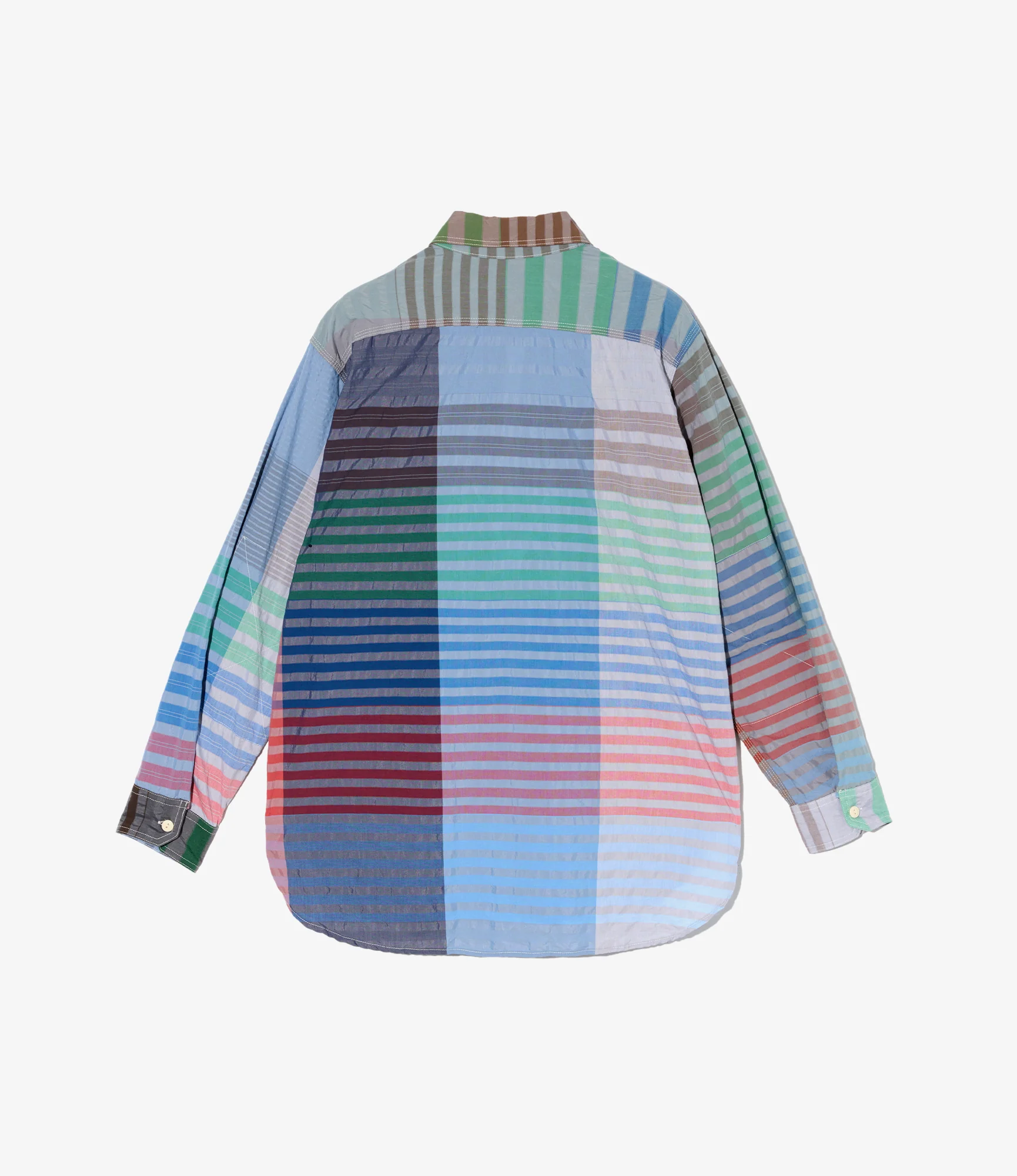 Work Shirt - Multi Color CP Big Plaid - Image 2
