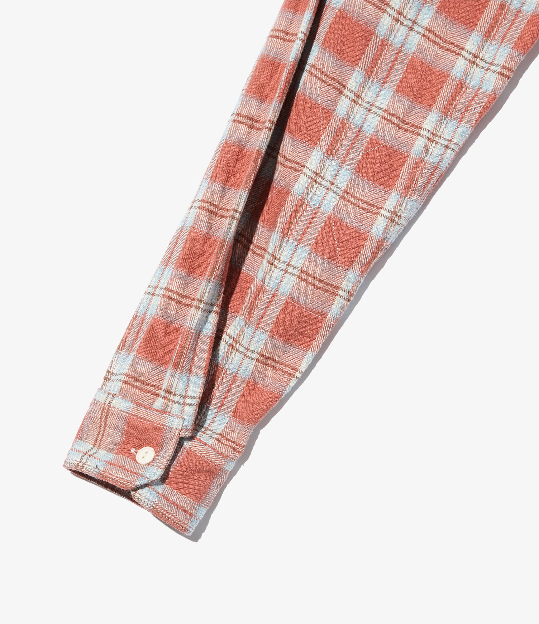 Work Shirt - Pink Cotton Plaid Jq. - Image 5