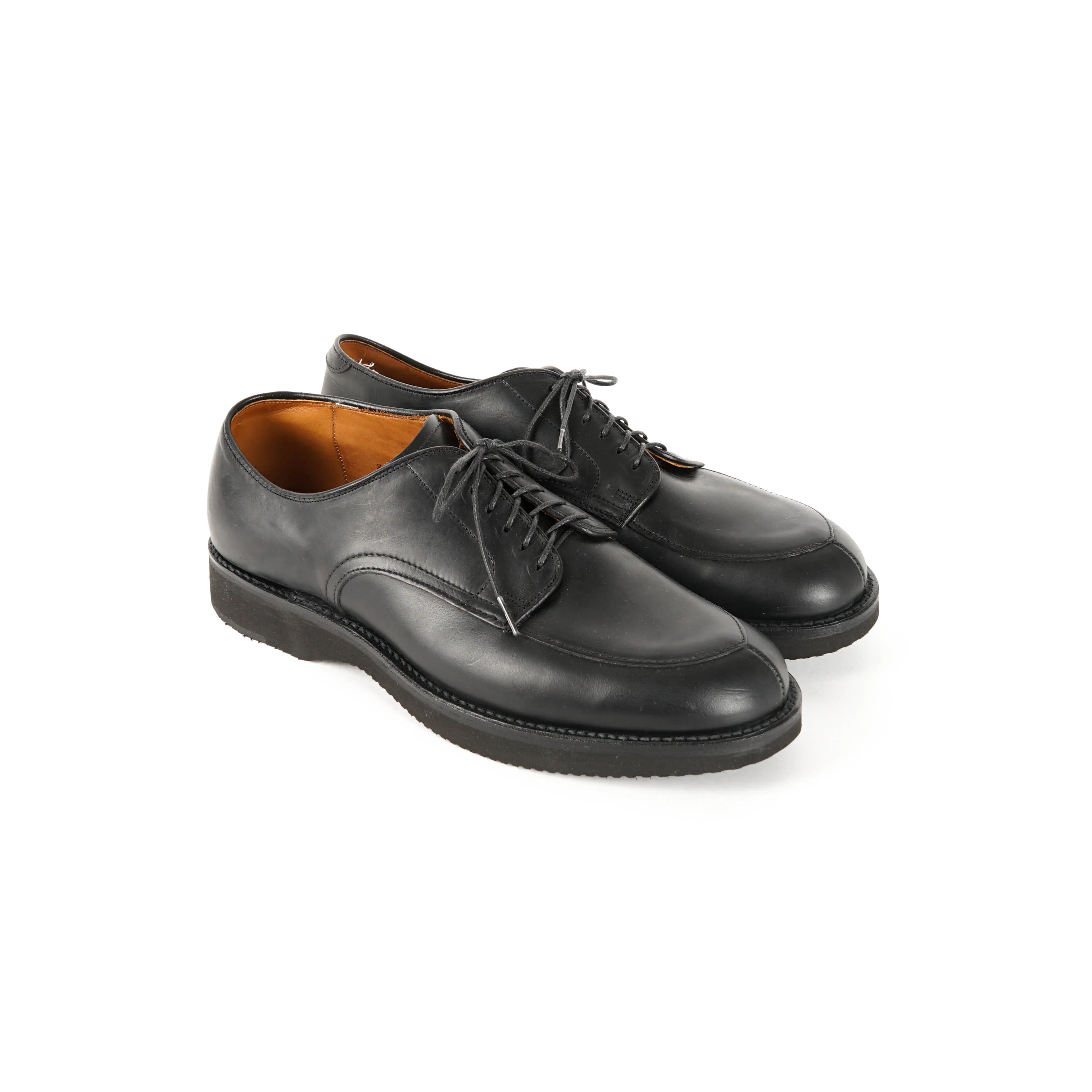 Engineered Garments x Alden - Algonquin Blucher - Black Horween Chromexcel
