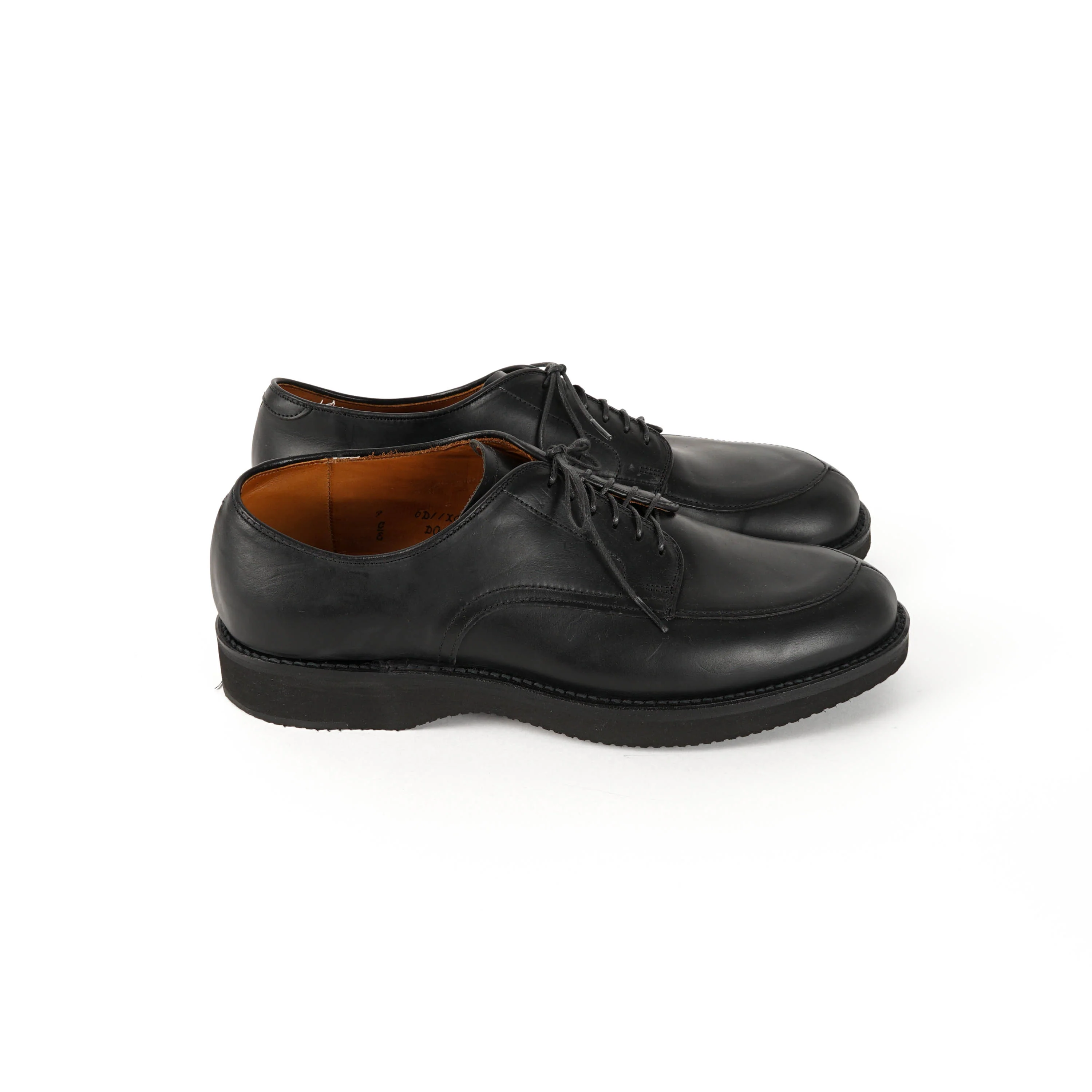 Engineered Garments x Alden - Algonquin Blucher - Black Horween Chromexcel - Image 2