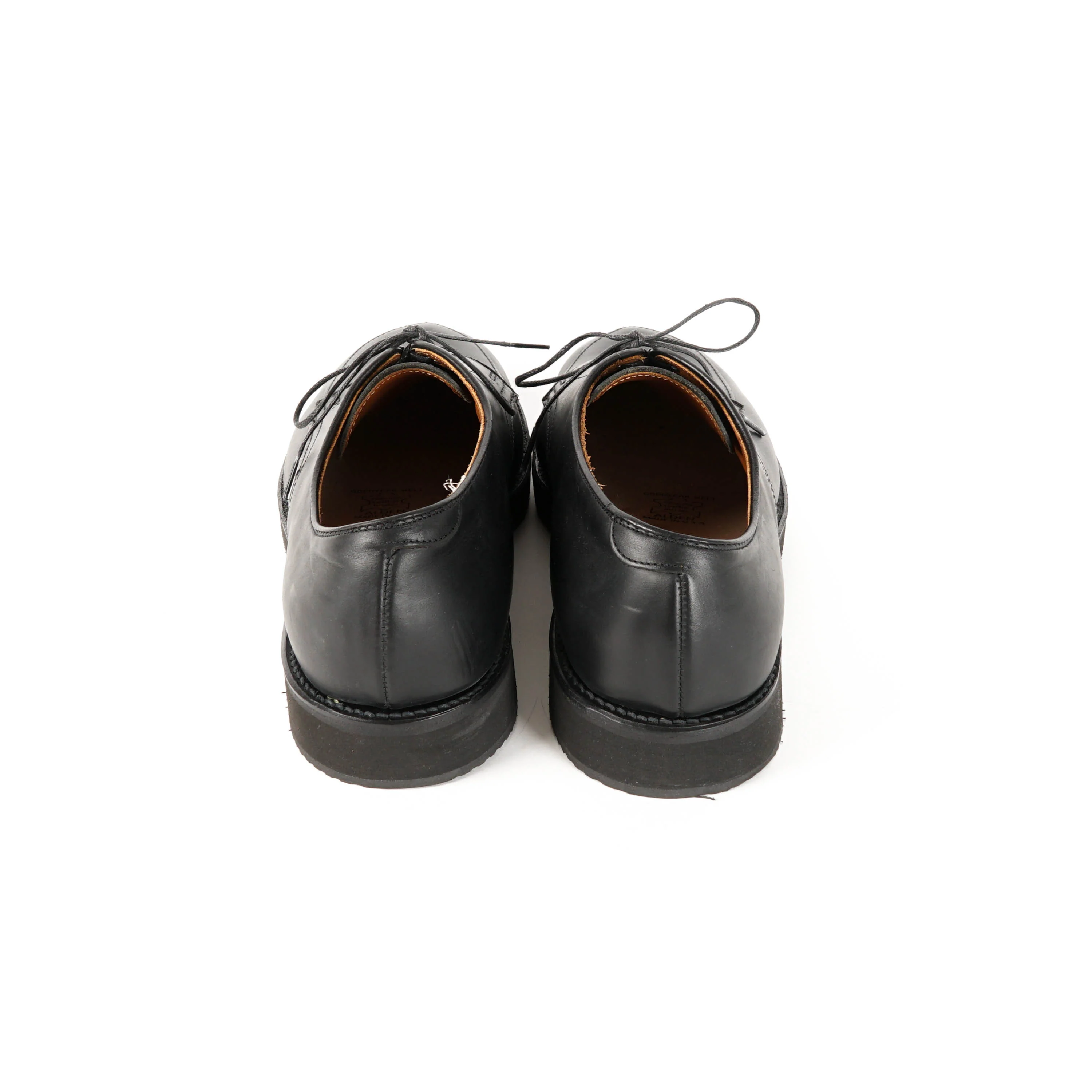 Engineered Garments x Alden - Algonquin Blucher - Black Horween Chromexcel - Image 4