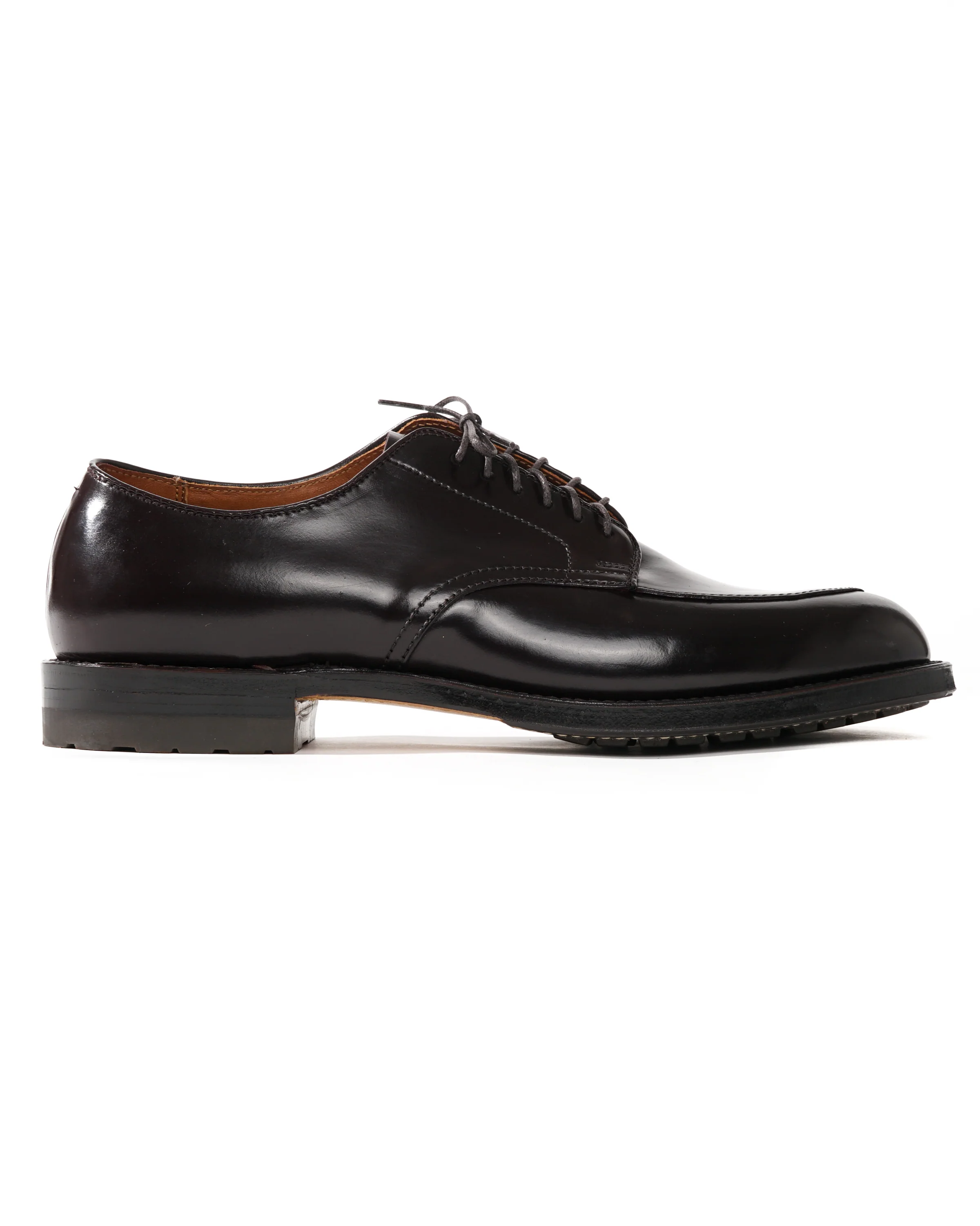 Engineered Garments x Alden - Algonquin V-Tip Blucher - #8 Shell Cordovan w/Commando Sole - Image 2
