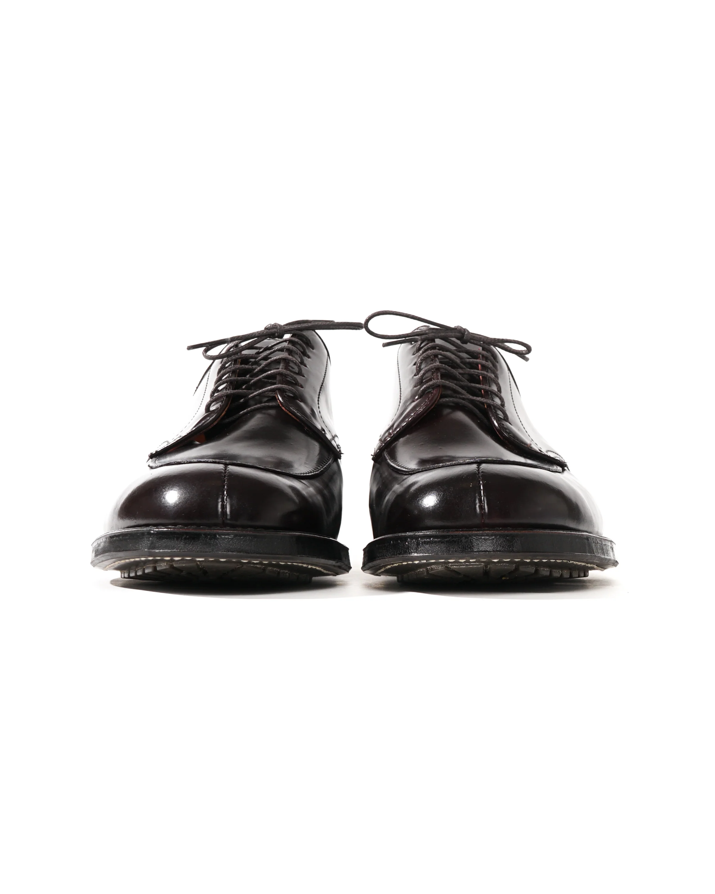 Engineered Garments x Alden - Algonquin V-Tip Blucher - #8 Shell Cordovan w/Commando Sole - Image 3
