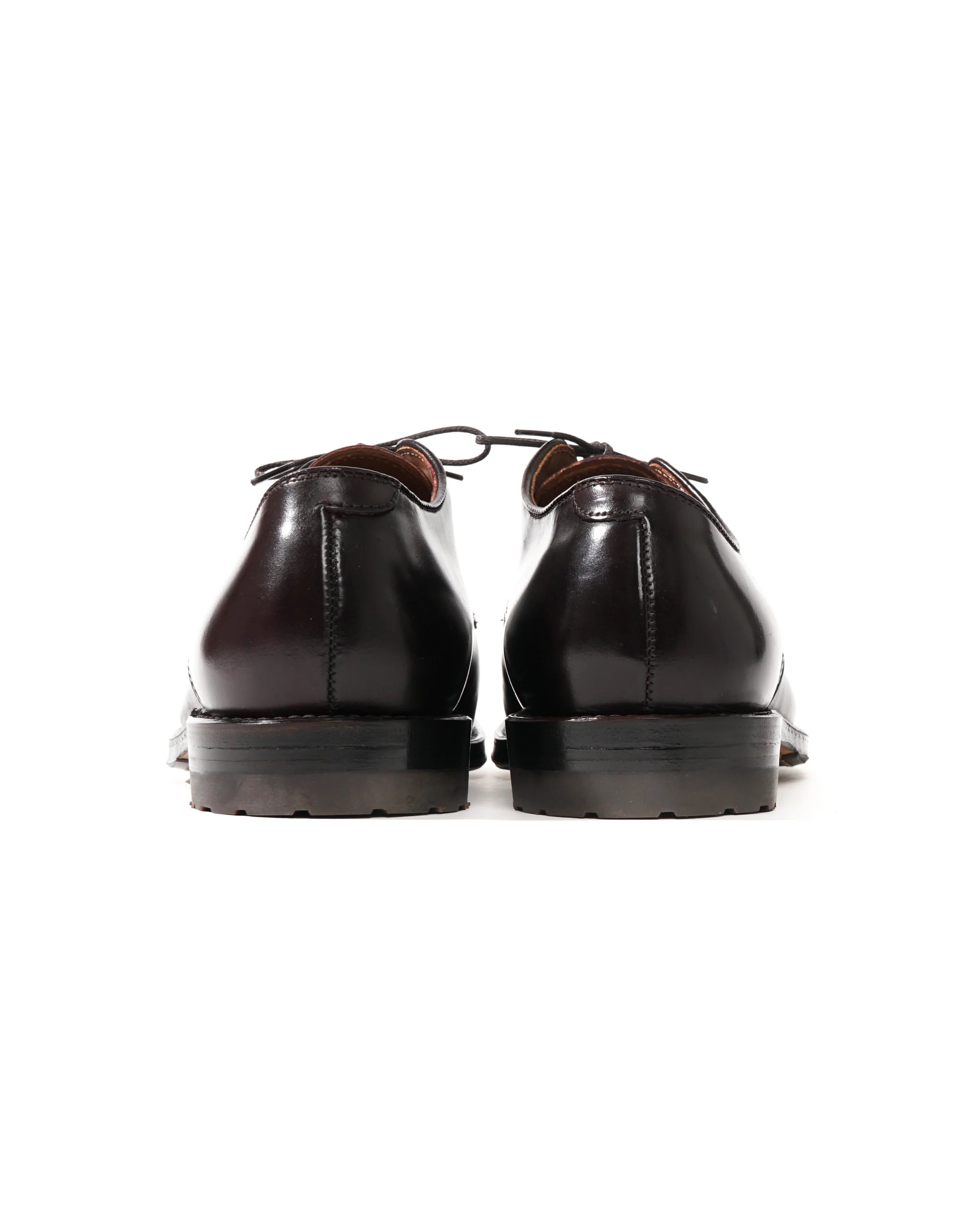 Engineered Garments x Alden - Algonquin V-Tip Blucher - #8 Shell Cordovan w/Commando Sole - Image 4