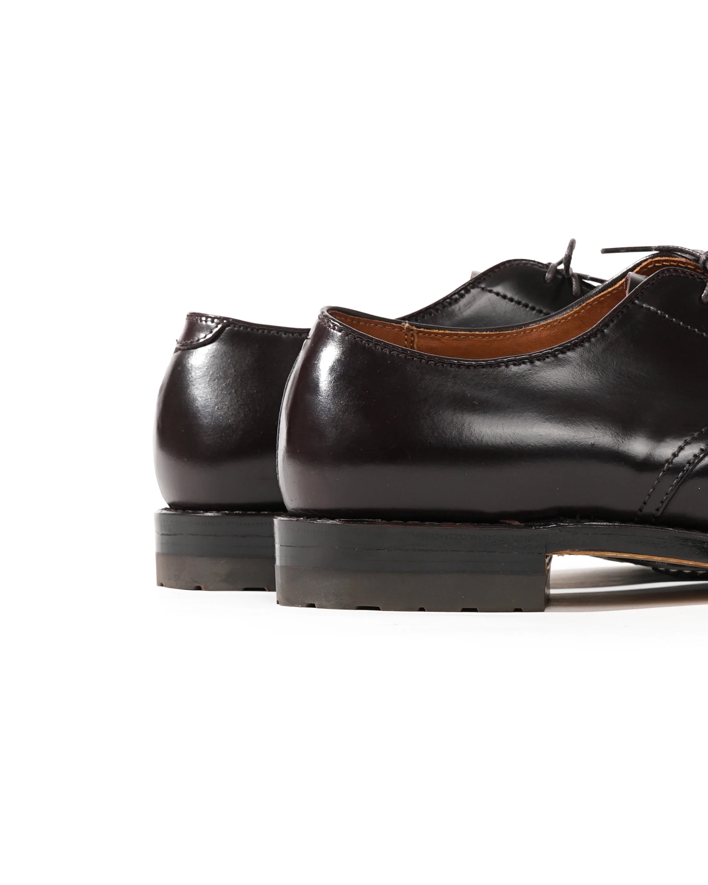 Engineered Garments x Alden - Algonquin V-Tip Blucher - #8 Shell Cordovan w/Commando Sole - Image 5