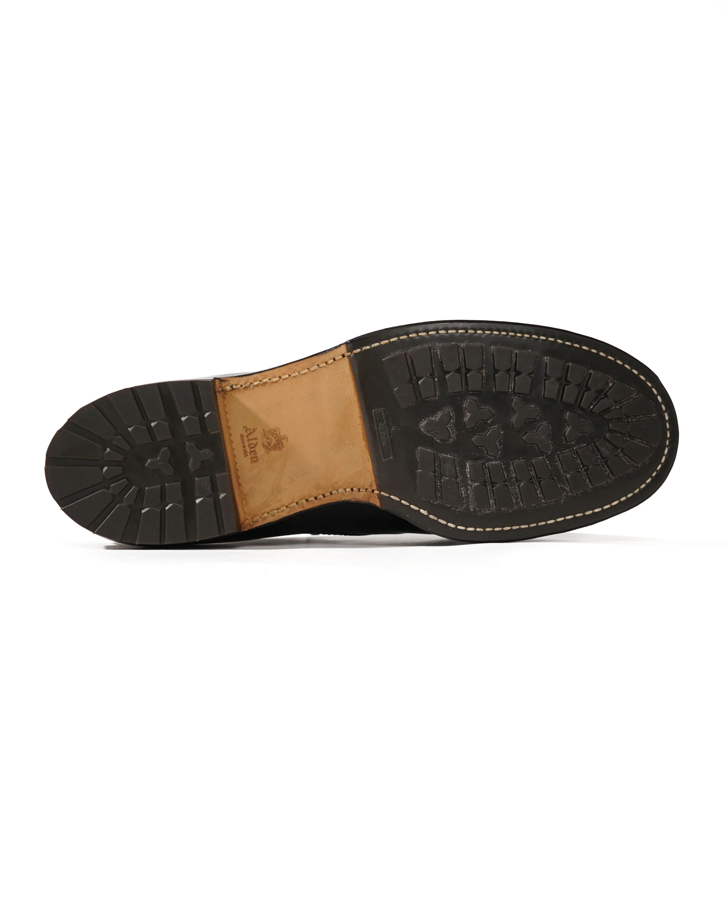 Engineered Garments x Alden - Algonquin V-Tip Blucher - #8 Shell Cordovan w/Commando Sole - Image 6
