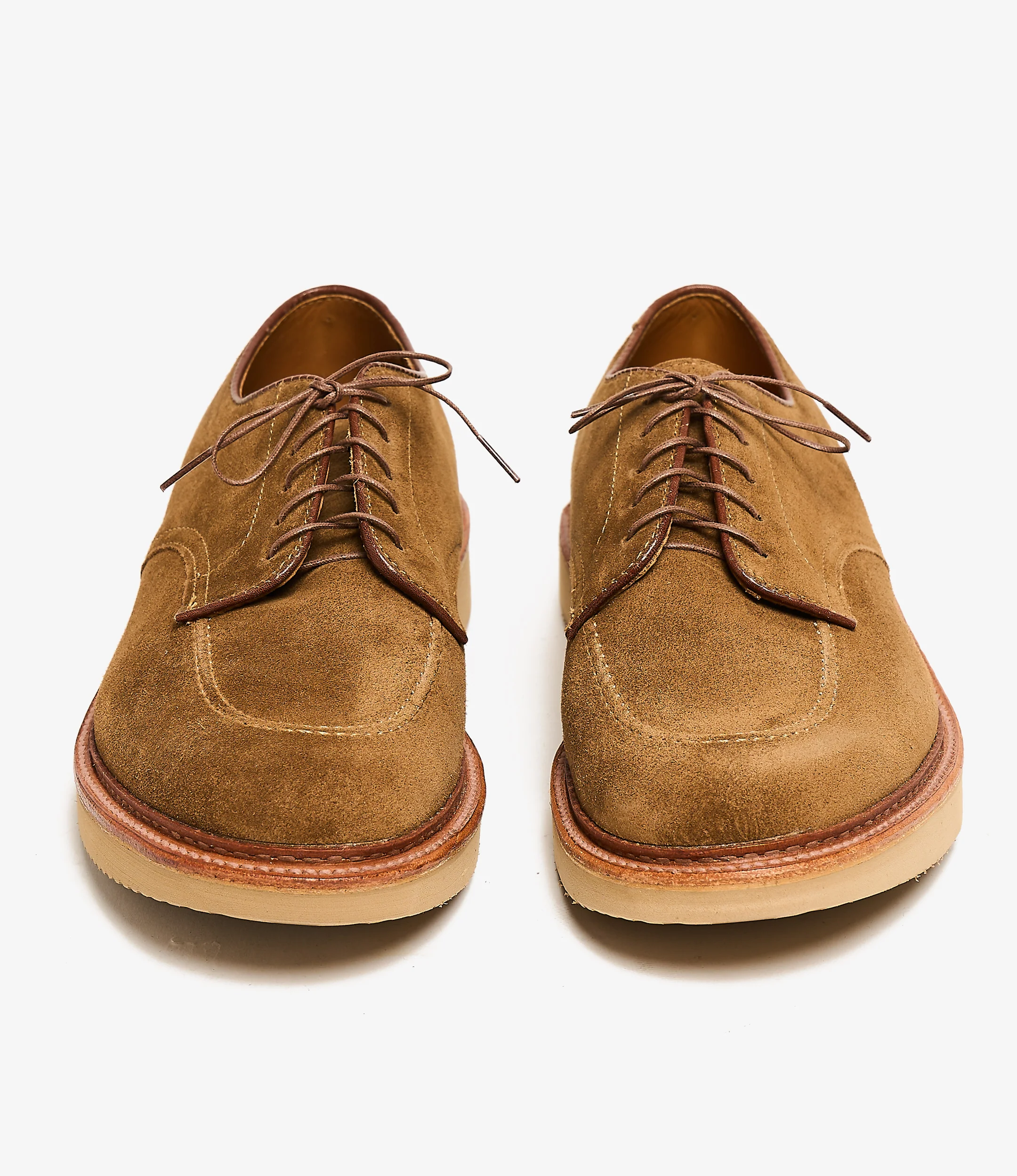 Engineered Garments x Alden - Indy Oxford - Snuff Suede w/Goodyear Sole - Image 3