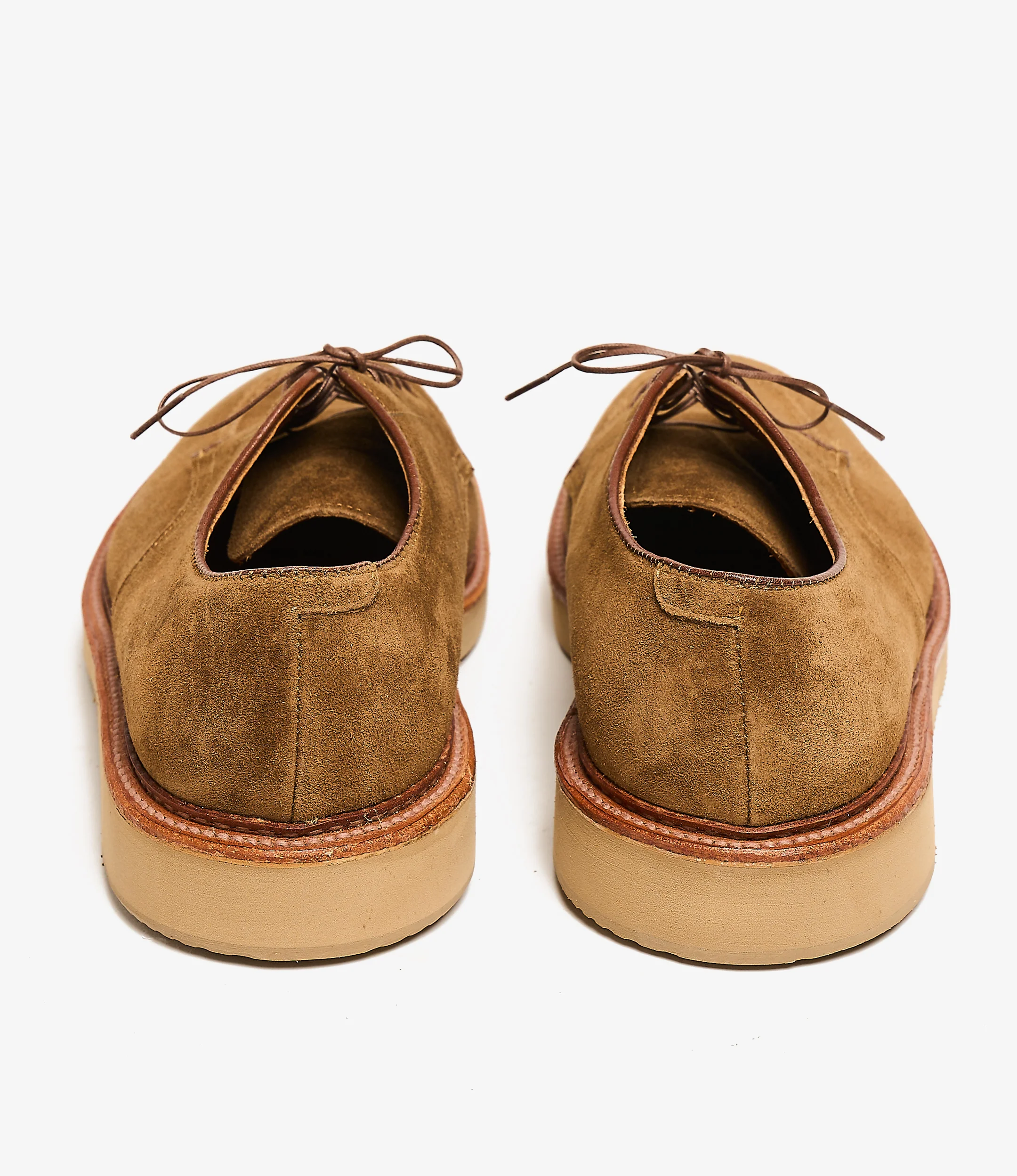 Engineered Garments x Alden - Indy Oxford - Snuff Suede w/Goodyear Sole - Image 4