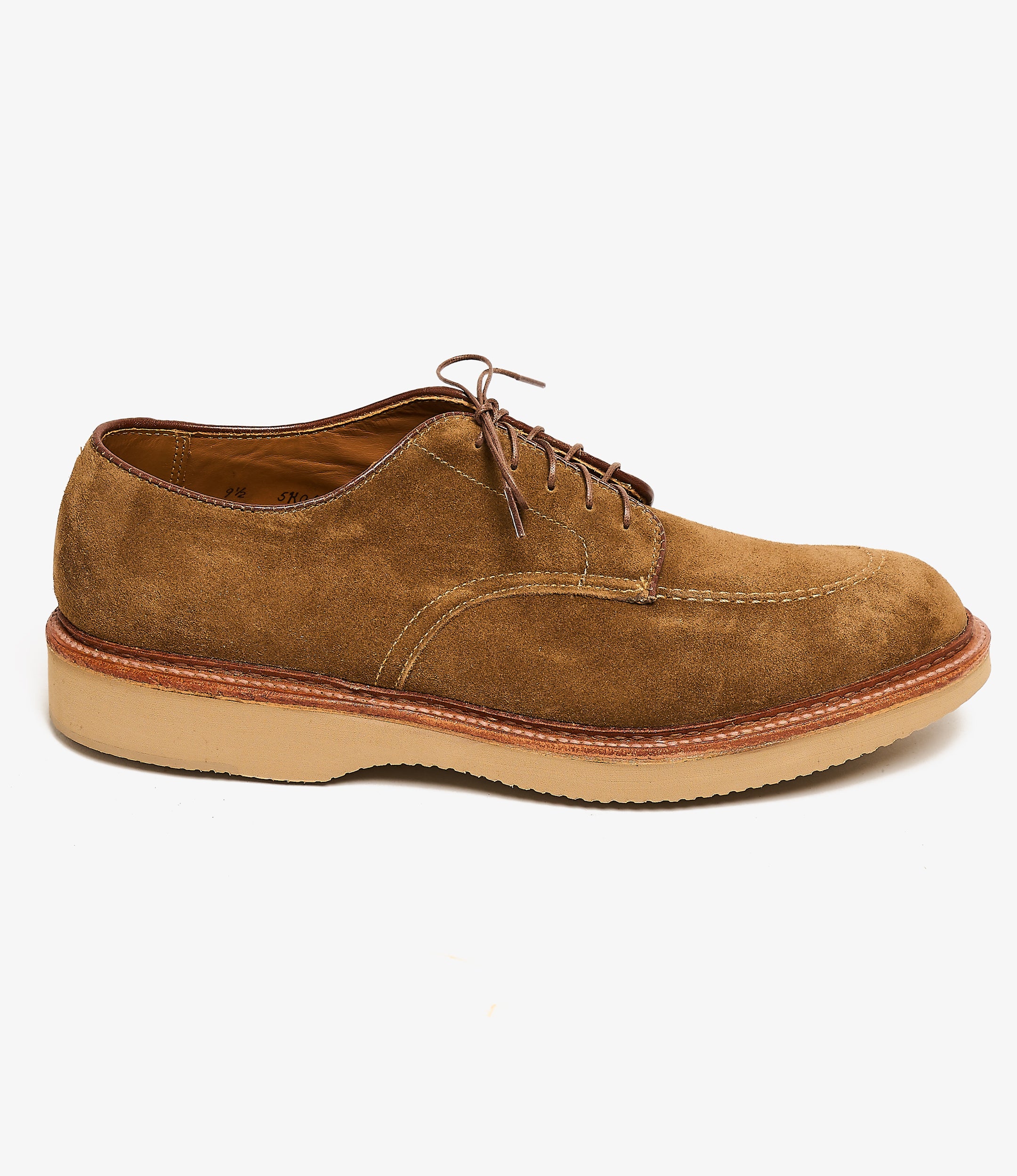 Engineered Garments x Alden - Indy Oxford - Snuff Suede w/Goodyear Sole - Image 5