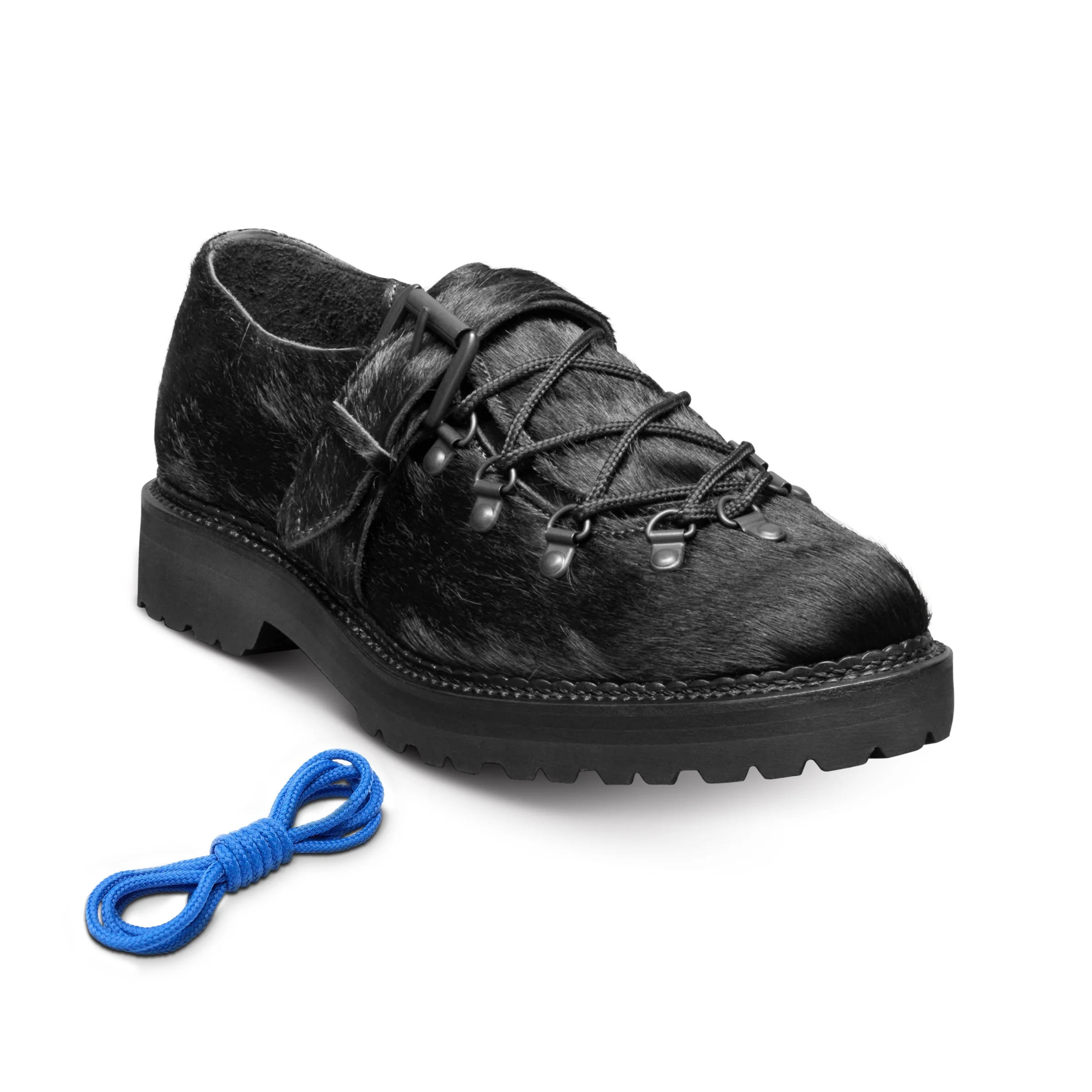 Engineered Garments x Allen Edmonds - Adirondack - Black Pony Hair